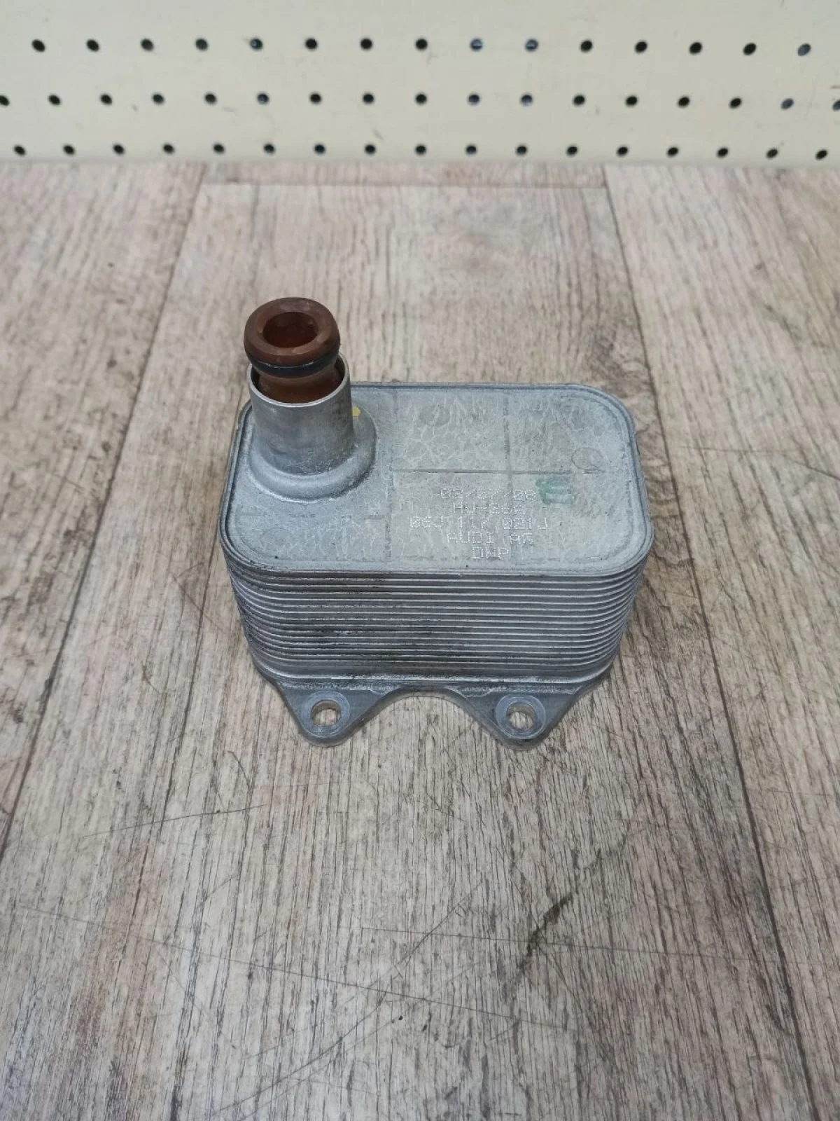 Теплообменник Volkswagen Passat CC B6 (2008—2012) Passat CC B6 (2008—2012) 358