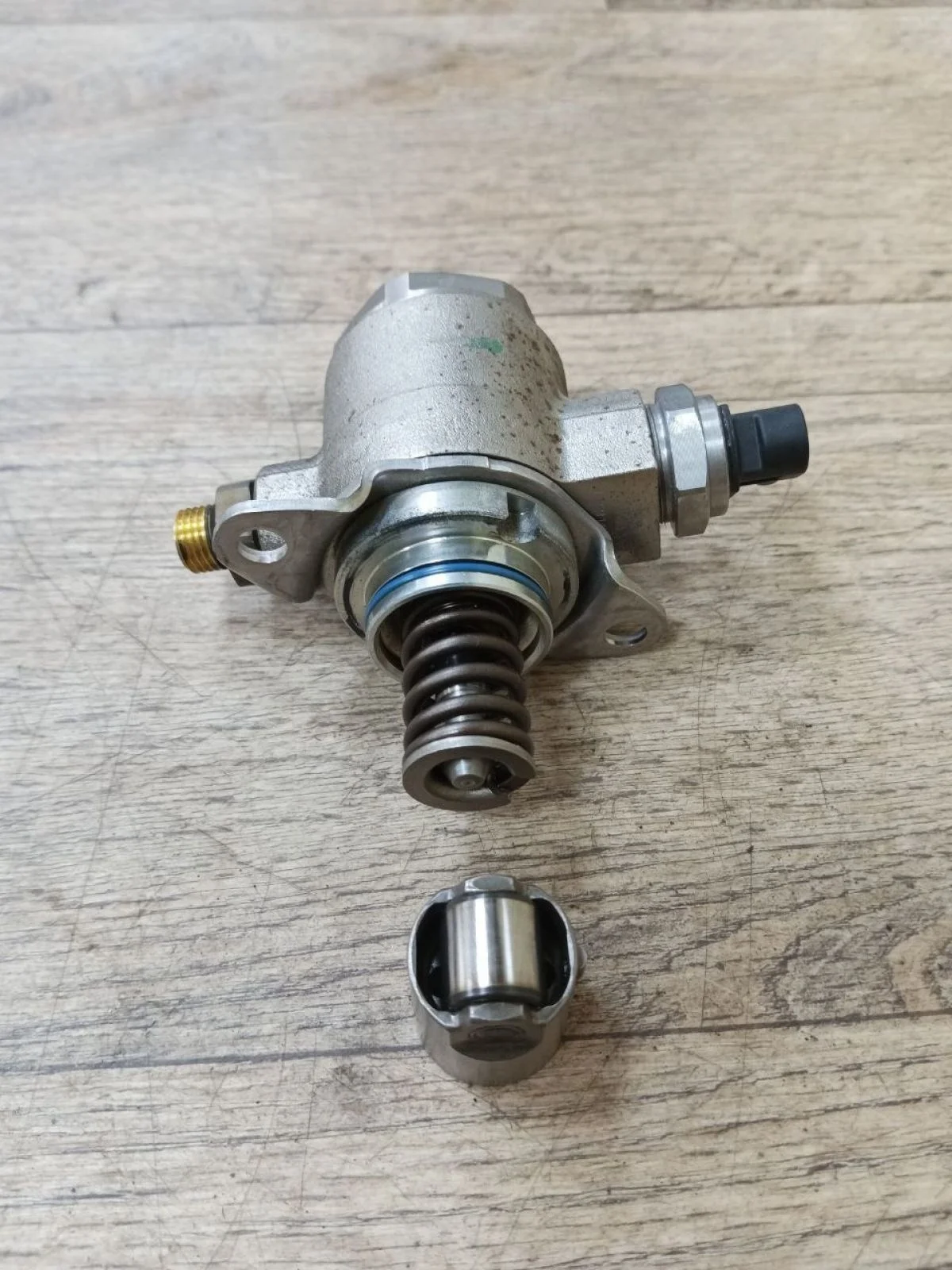 Насос ТНВД VAG 2.0T CCZ CDN Япония Tiguan I рестайлинг (2011—2019) 5N1, 8RB