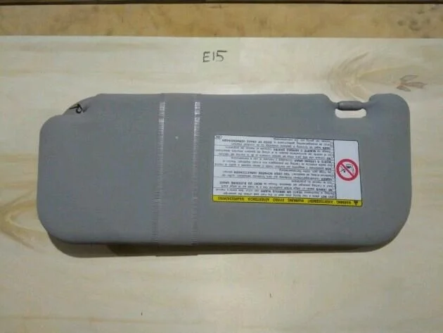 Б.у. козырёк TOYOTA COROLLA ZRE151 TOYOTA COROLLA ZRE151