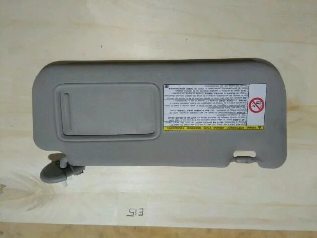 Б.у. козырёк TOYOTA COROLLA ZRE151 TOYOTA COROLLA ZRE151