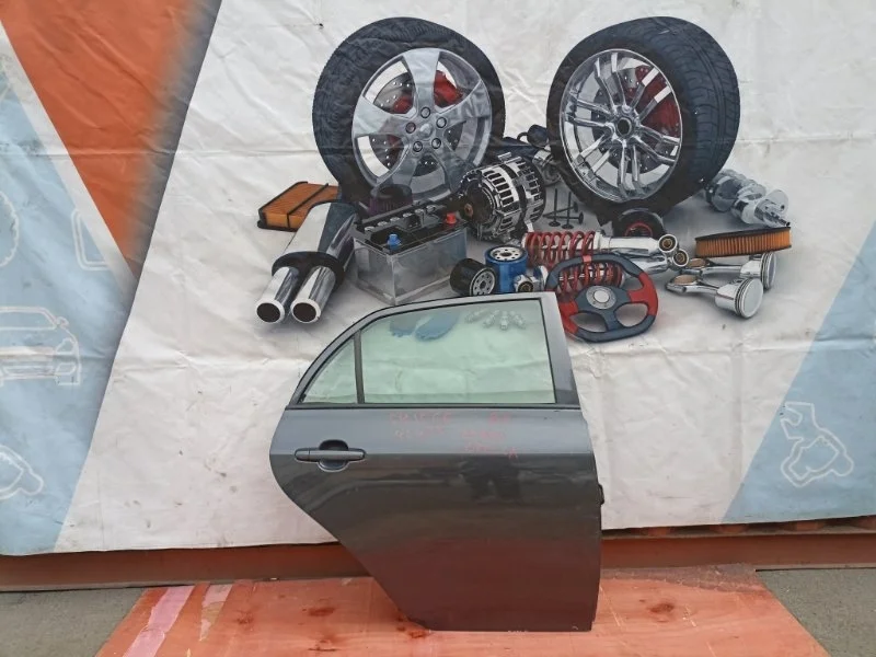 Дверь Toyota Corolla 2009 6700312A20 E150 1.6 1ZR, задняя правая