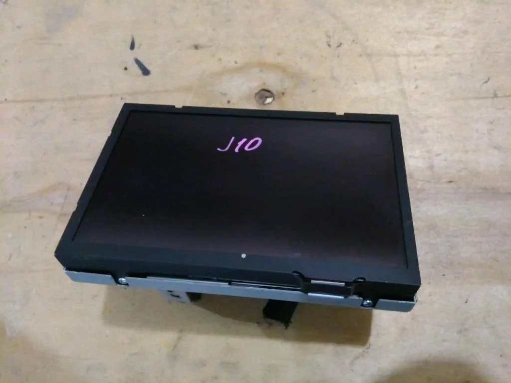 Б.у. монитор NISSAN QASHQAI J10 NISSAN QASHQAI J10