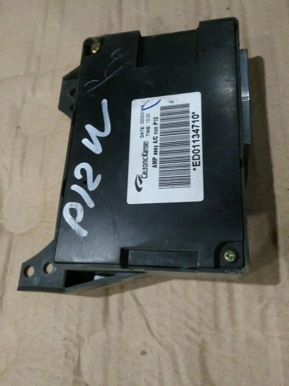 Б.у. блок управления кондиционером NISSAN PRIMERA P12 NISSAN PRIMERA P12