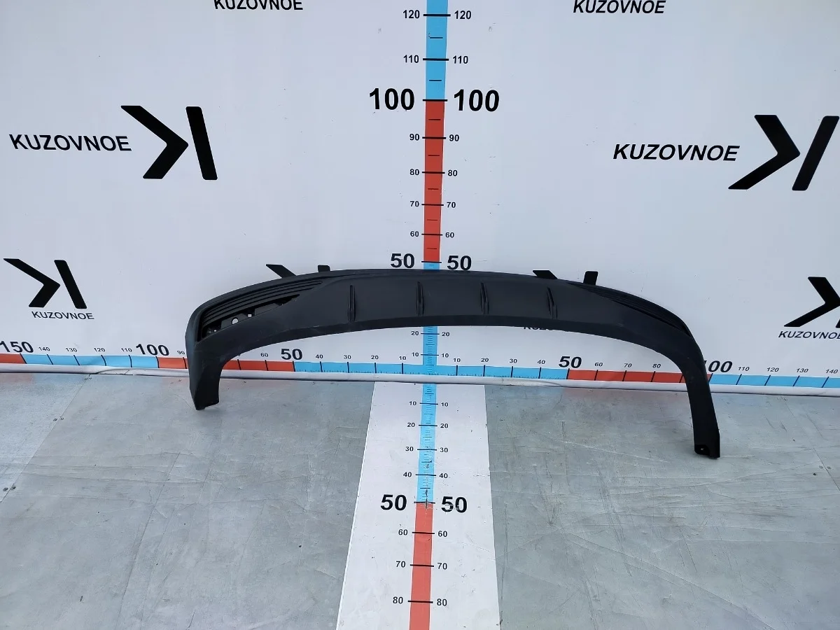 Губа юбка бампера Hyundai Solaris HCR