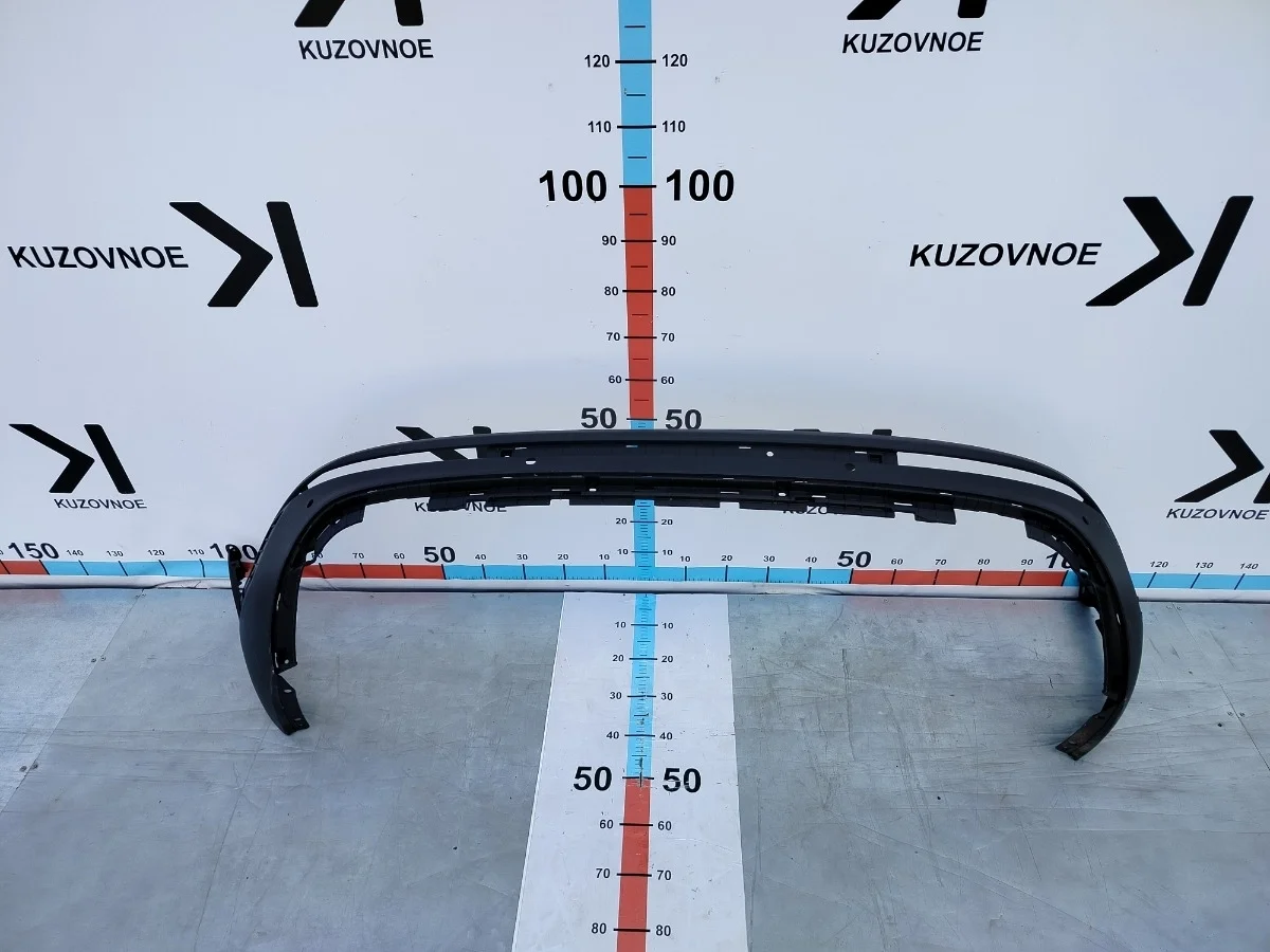 Губа юбка бампера Hyundai Santa Fe