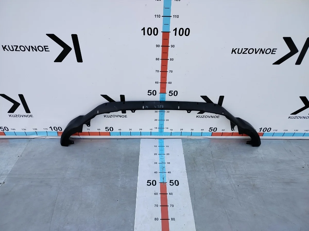 Губа юбка бампера Toyota Rav4