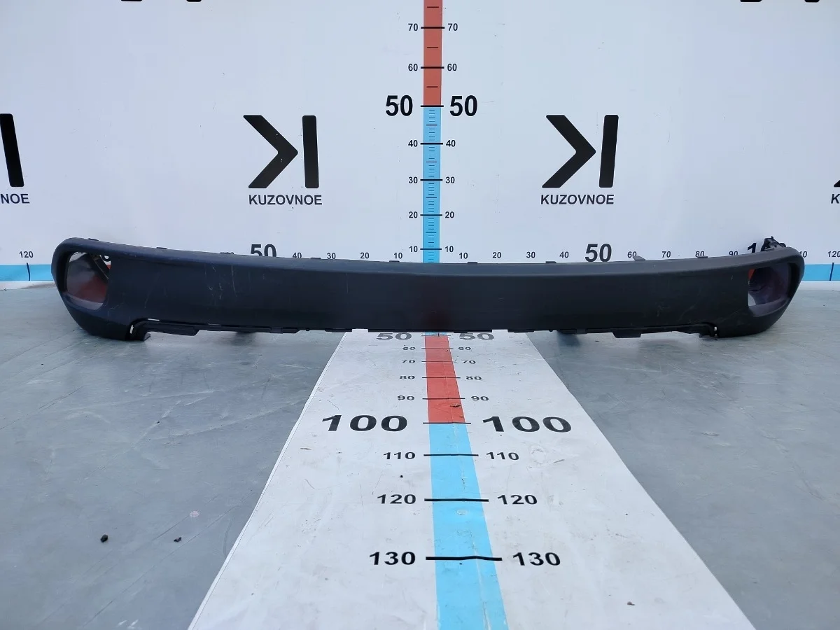 Губа юбка бампера Toyota Highlander