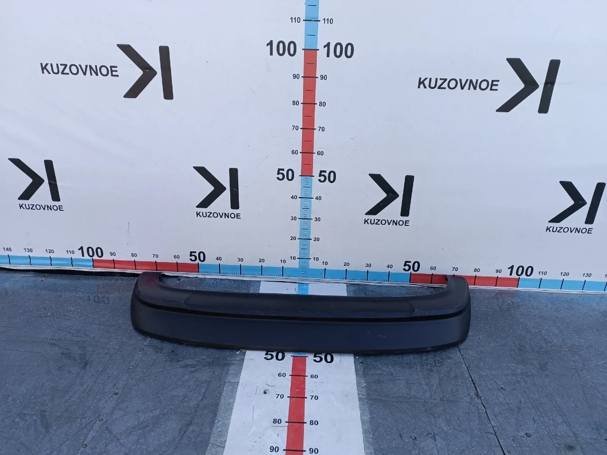 Губа юбка бампера Kia Rio QB