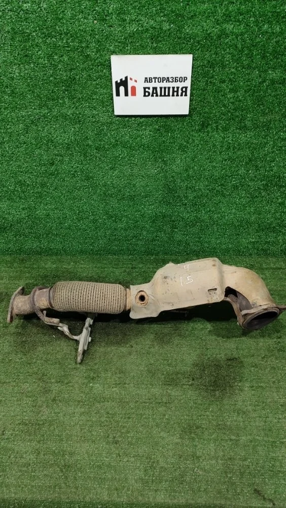 Труба приемная с катализатором Ford Kuga 2018 2040433 CBS M8MB (1.5)