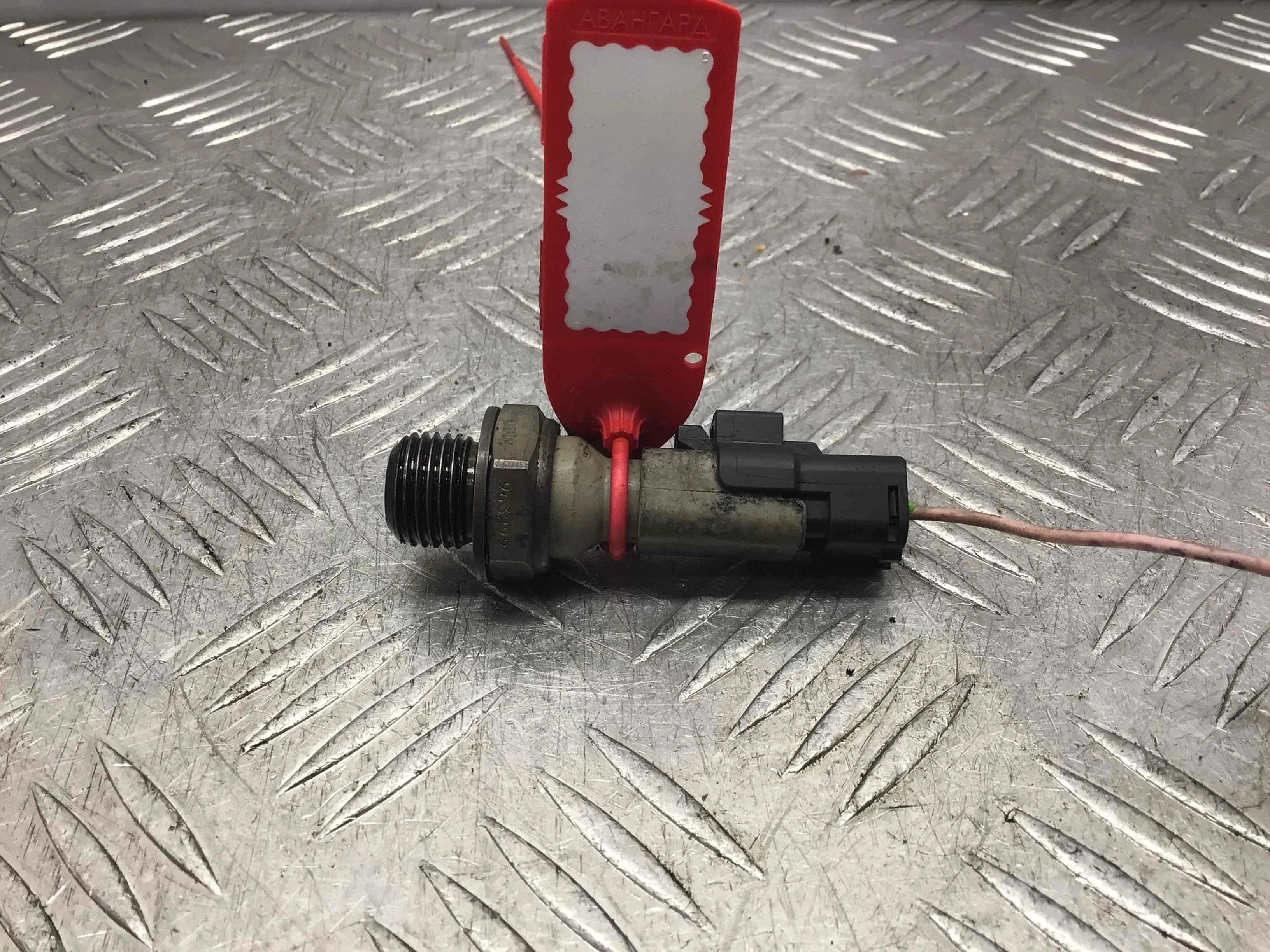 Датчик давления масла Peugeot 307 1 поколение (2001-2005) дизель 1.6 HDi Механика Седан