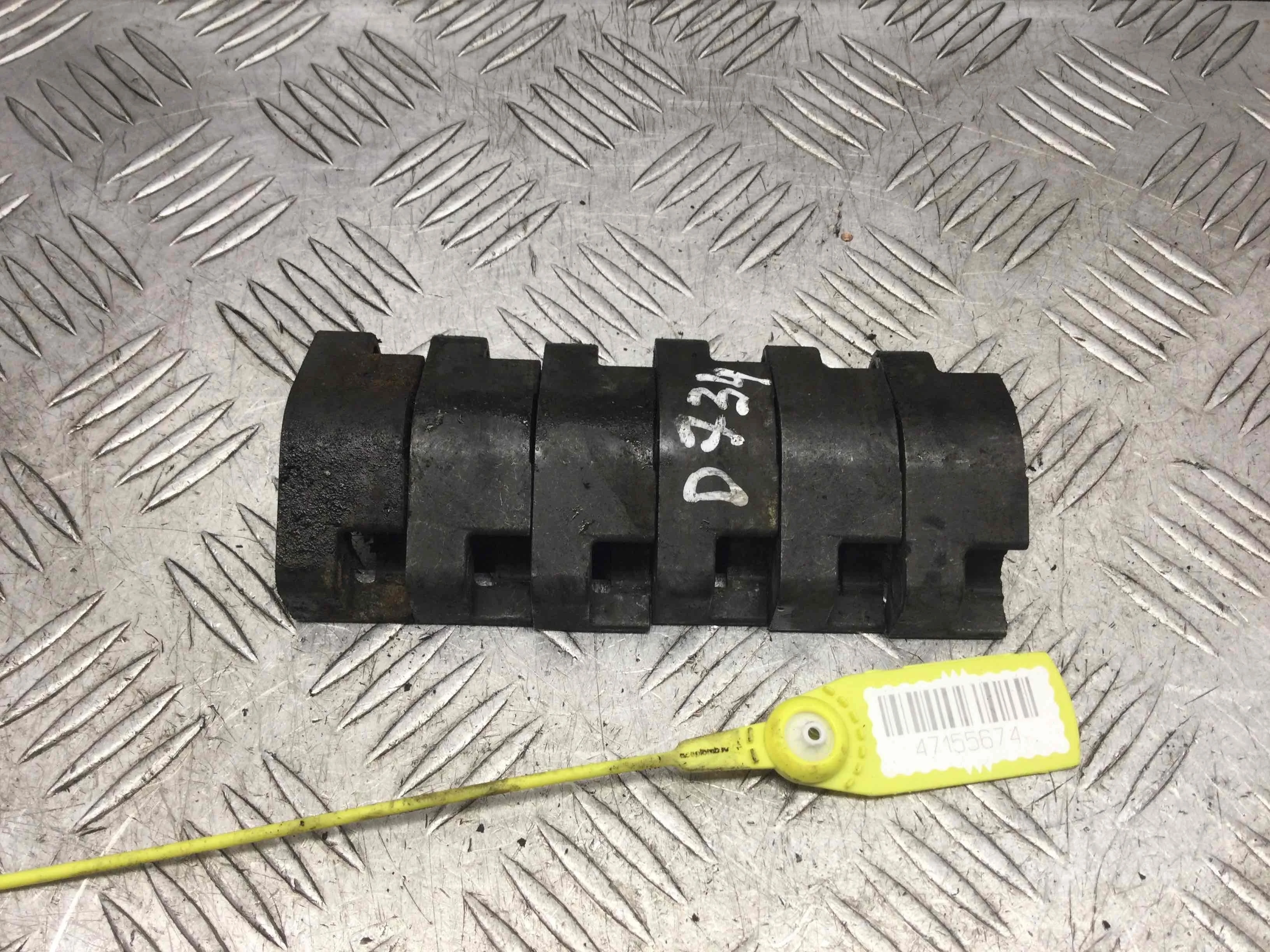 Скоба (кронштейн) крепления форсунки BMW 7-Series E65/E66 [рестайлинг] (2005-2008) дизель 3.0 d Автомат Седан