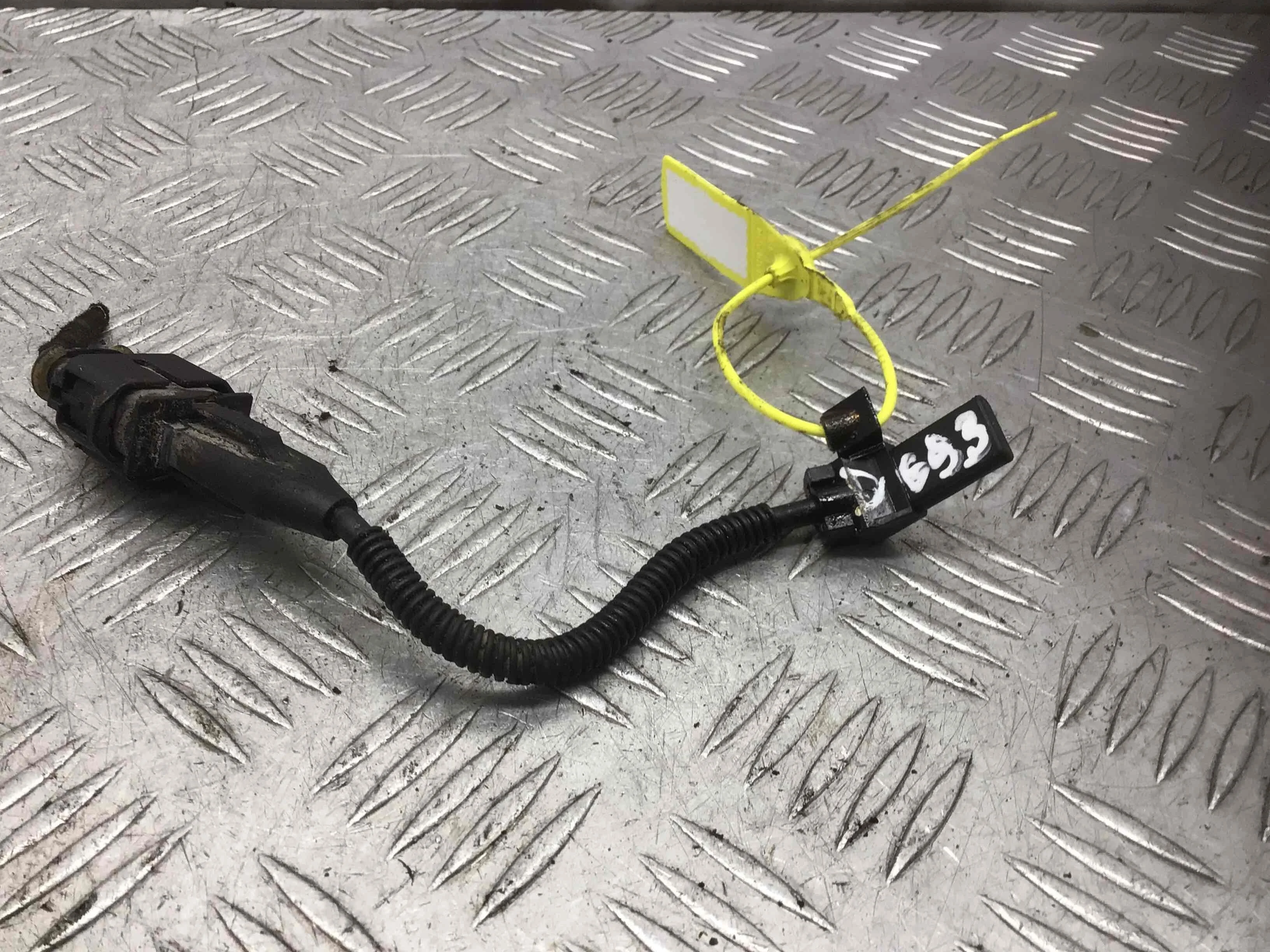 Датчик коленвала Opel Astra H 2004-2007 бензин 1.6 i Механика Х/б