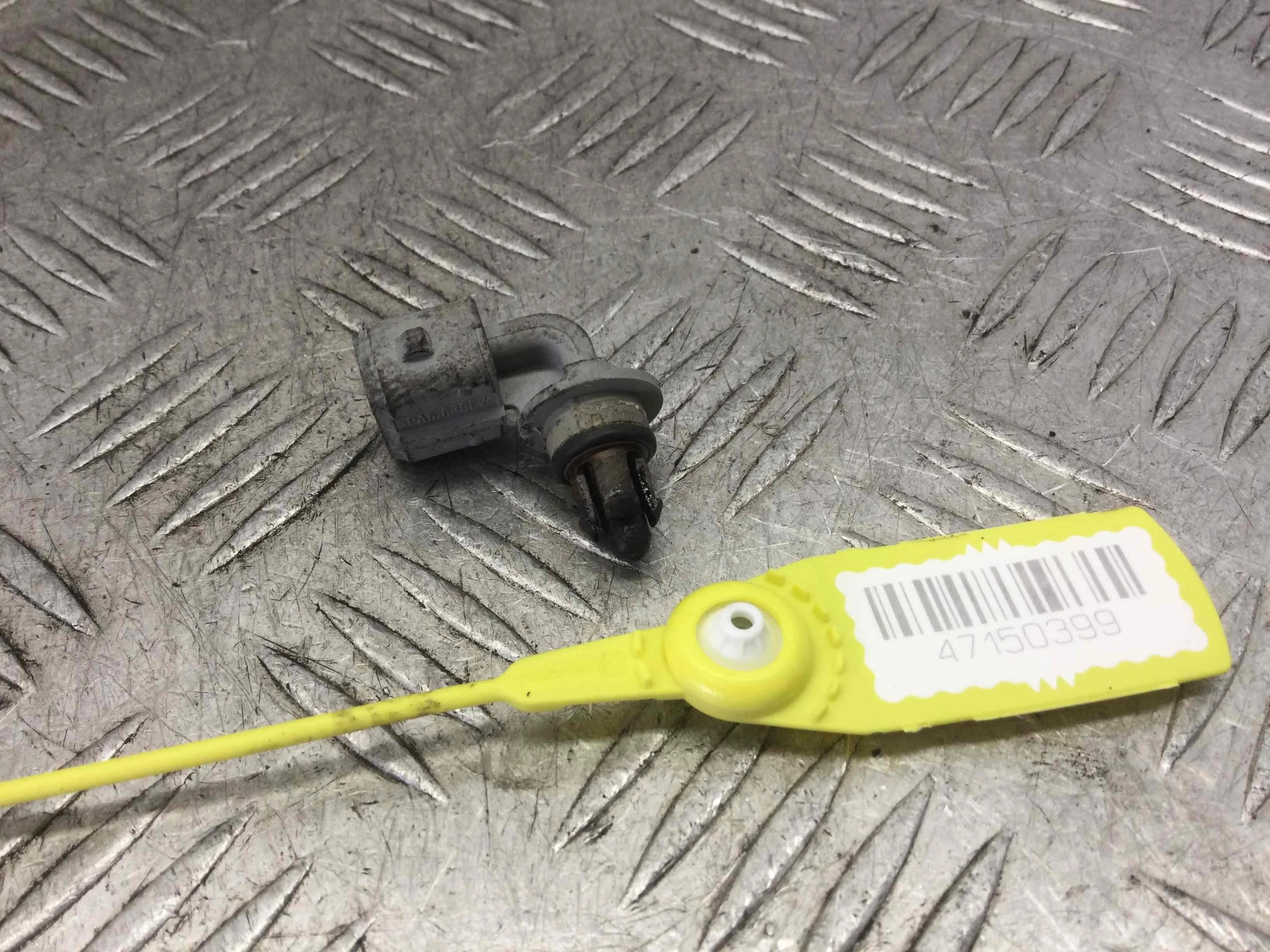 Датчик температуры Renault Megane 2 поколение (2002-2006) бензин 1.6 i Механика Х/б