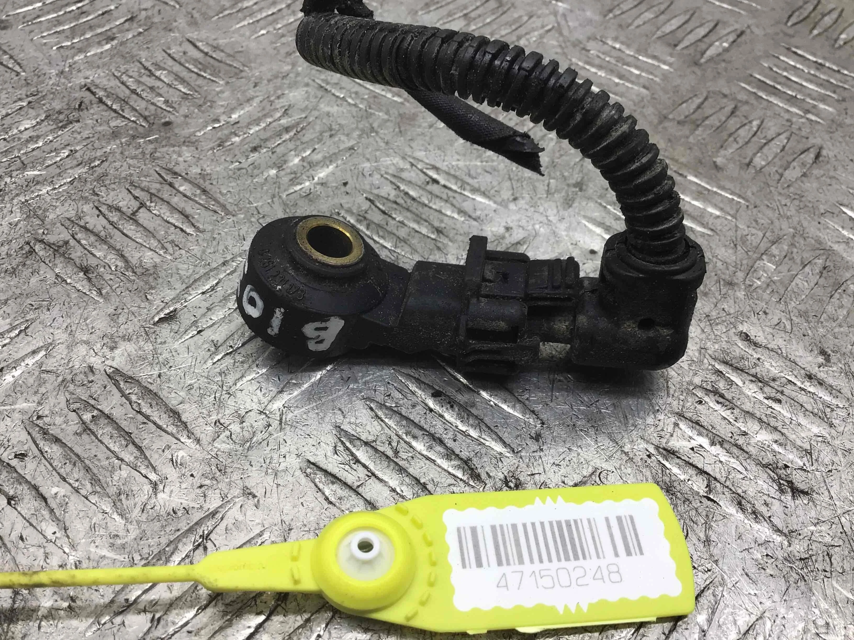 Датчик детонации Opel Meriva 1 поколение 2002 - 2006 бензин 1.4 i Механика Х/б