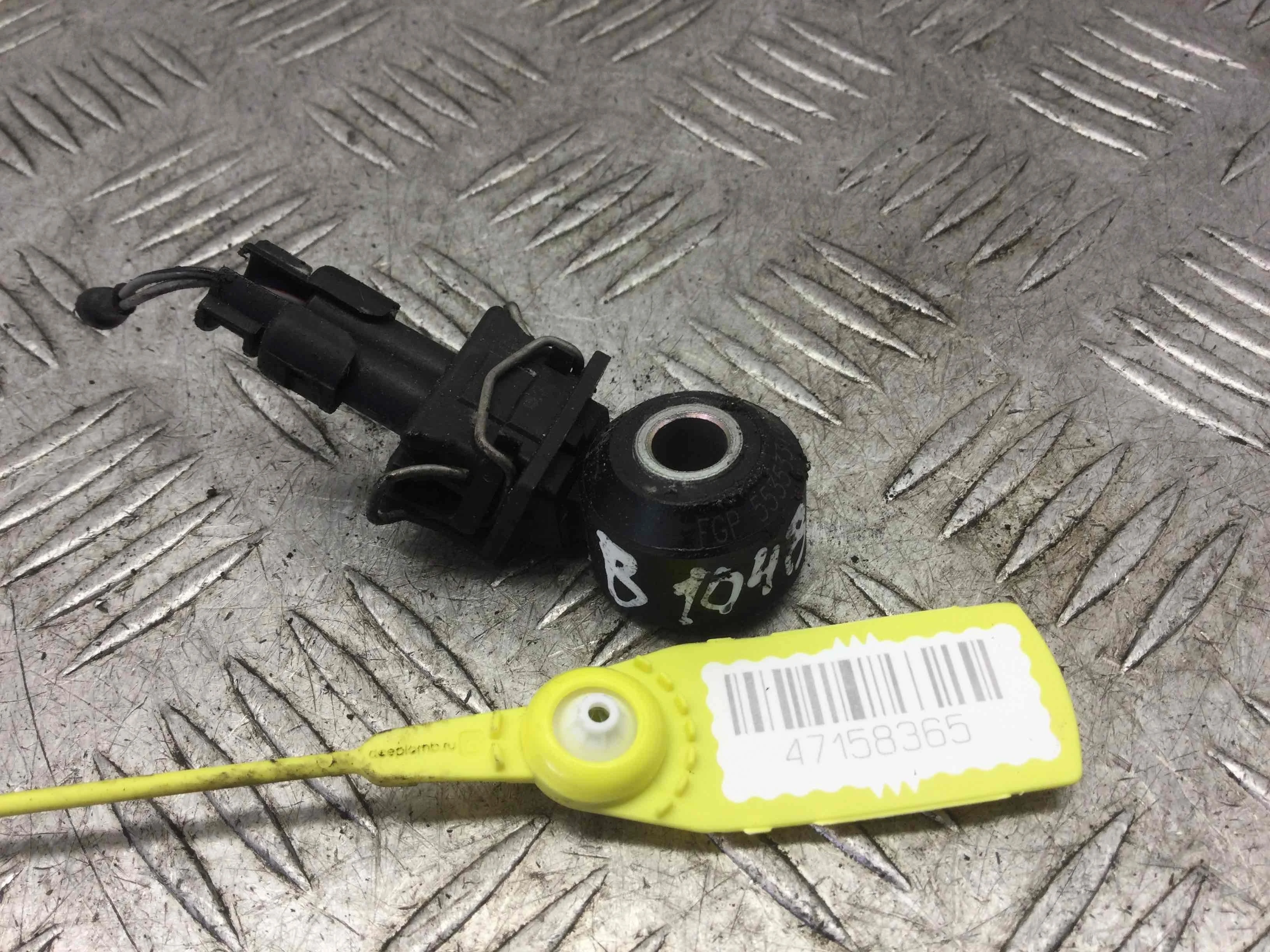 Датчик детонации Opel Astra H 2004-2007 бензин 1.8 i Автомат Седан