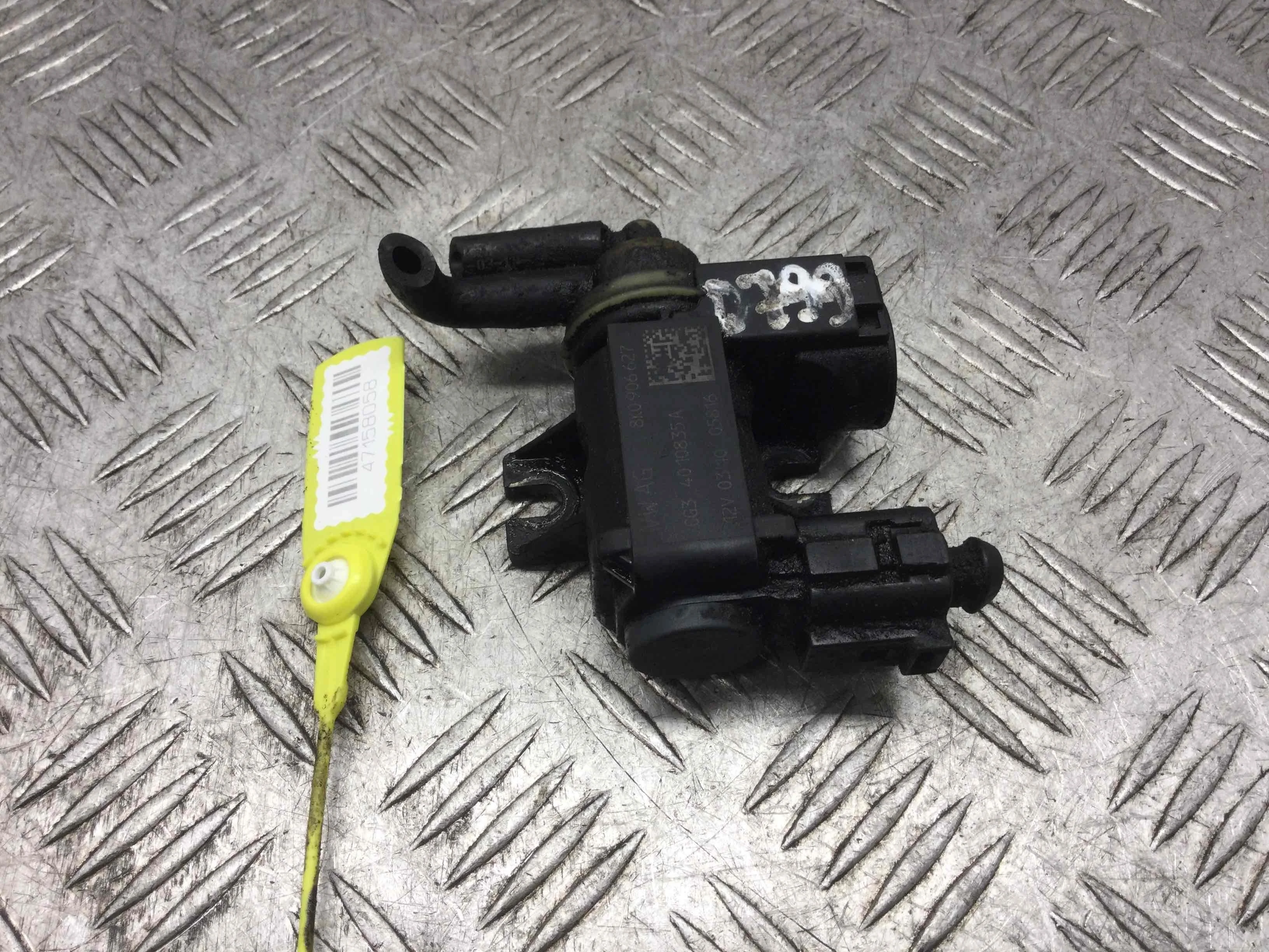 Клапан электромагнитный Audi A4 B8/8K (2007-2011) дизель 2.0 TDI Механика Седан