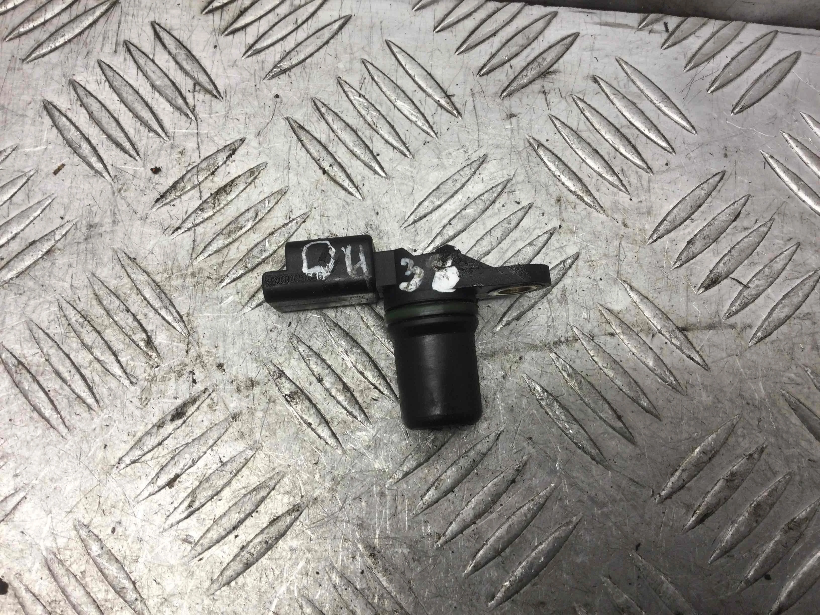 Датчик распредвала Renault Scenic 2 поколение (2003-2006) бензин 1.6 i Механика Х/б