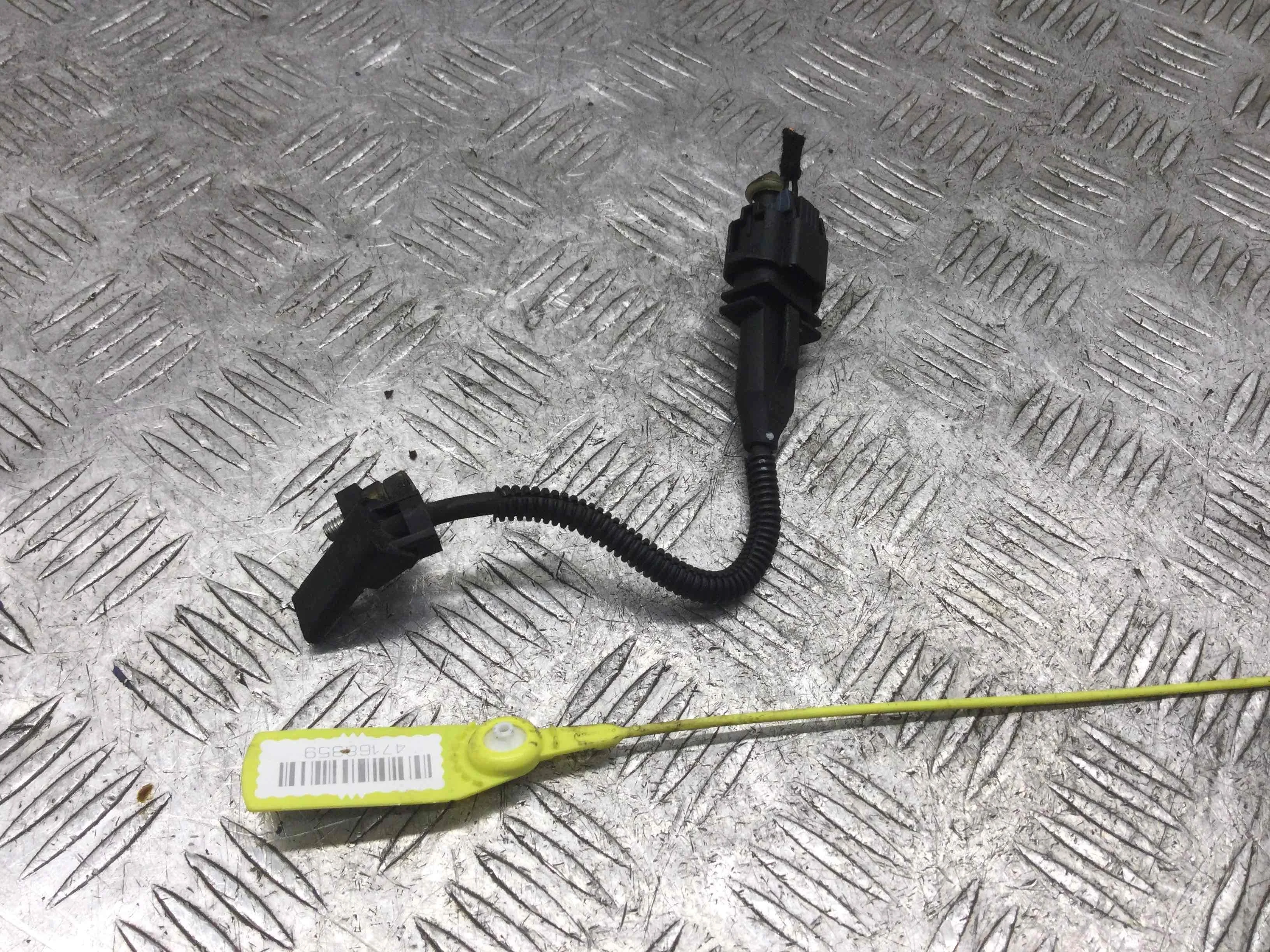 Датчик коленвала Opel Meriva 1 поколение [рестайлинг] 2004 - 2010 бензин 1.6 i Механика Х/б