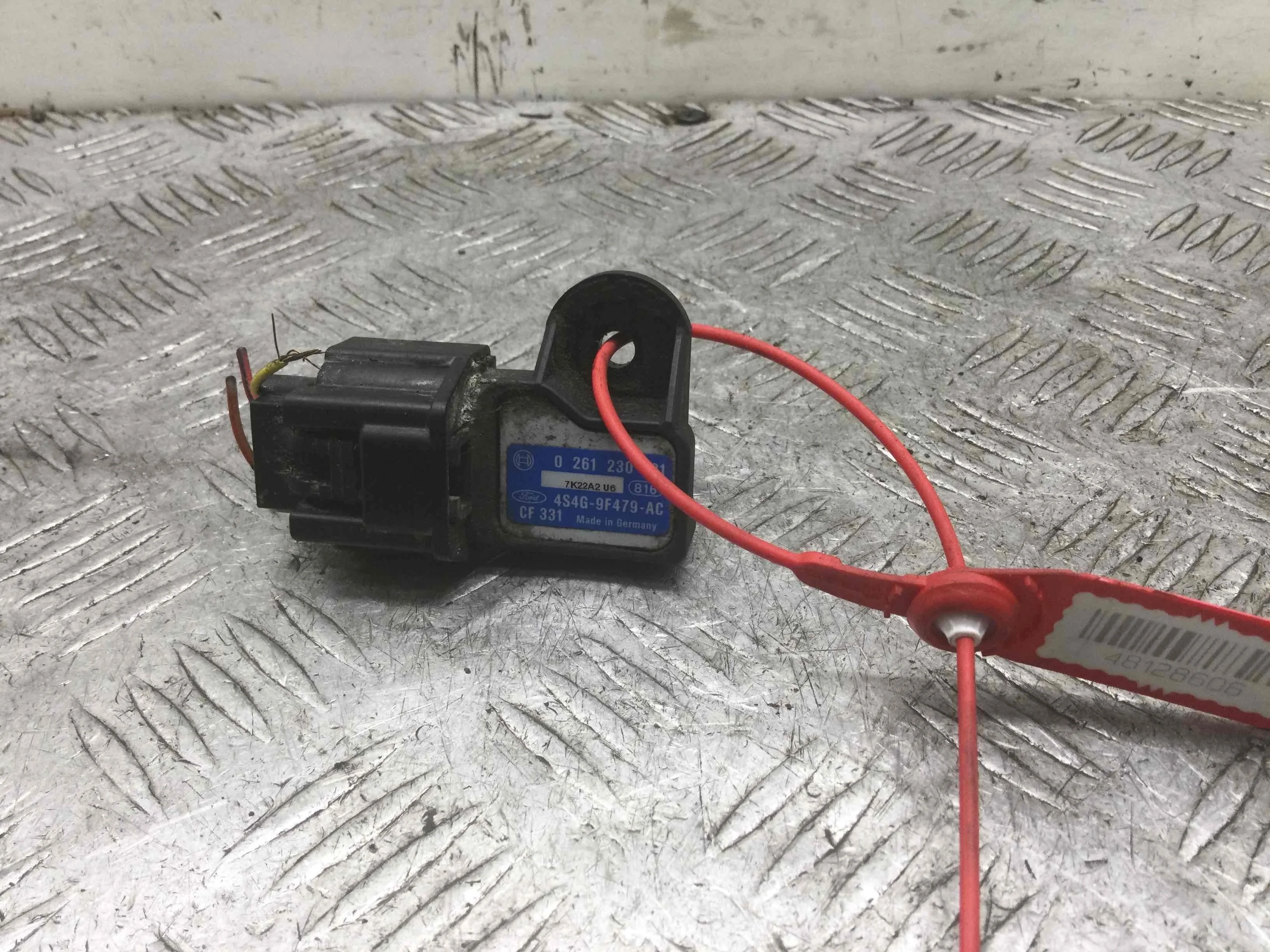 Датчик абсолютного давления Mazda 6 6 II (GH) 2007 - 2012 бензин 2.0 i Механика Седан