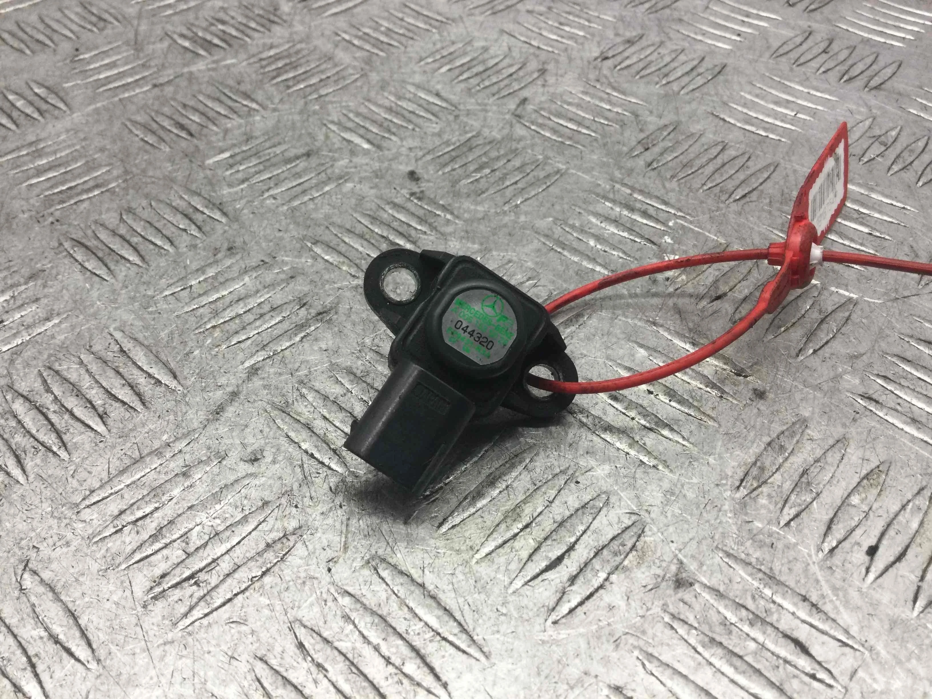 Датчик давления наддува Mercedes C-klasse W203/S203/CL203 [рестайлинг] (2004-2007) дизель 2.2 CDI Автомат Седан