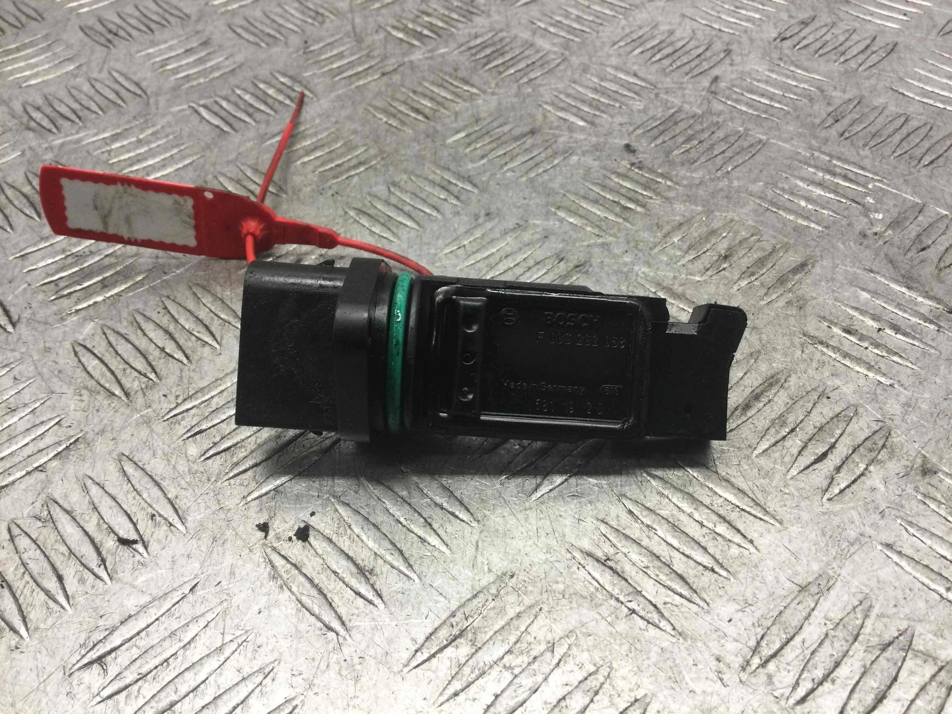 Расходомер воздуха Mercedes C-klasse W203/S203/CL203 [рестайлинг] (2004-2007) дизель 2.2 CDI Автомат Седан