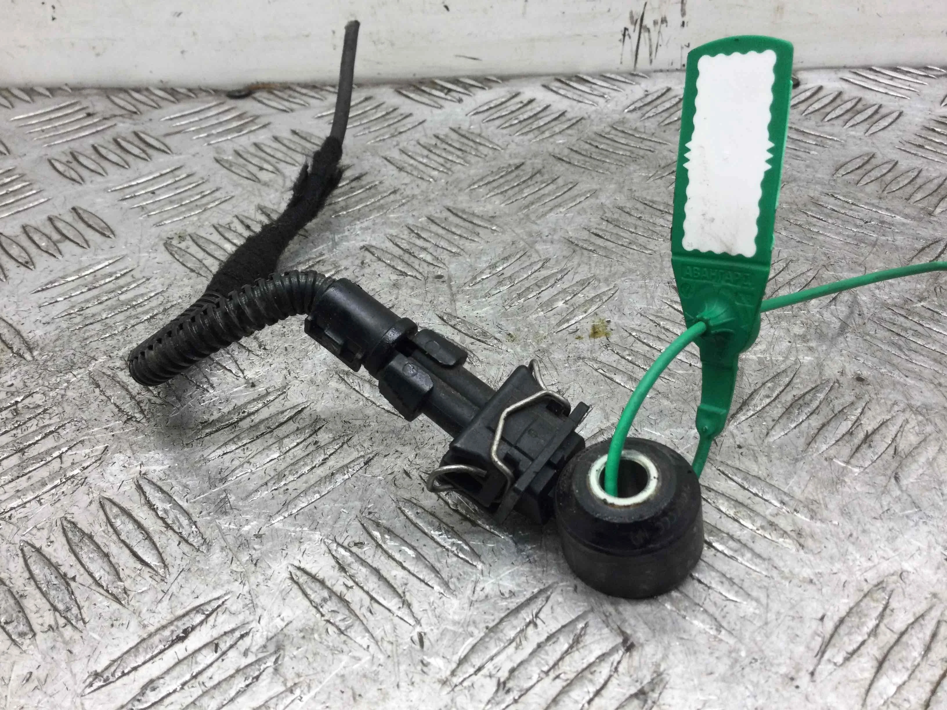 Датчик детонации Opel Zafira B (2005-2010) бензин 1.6 i Механика Х/б