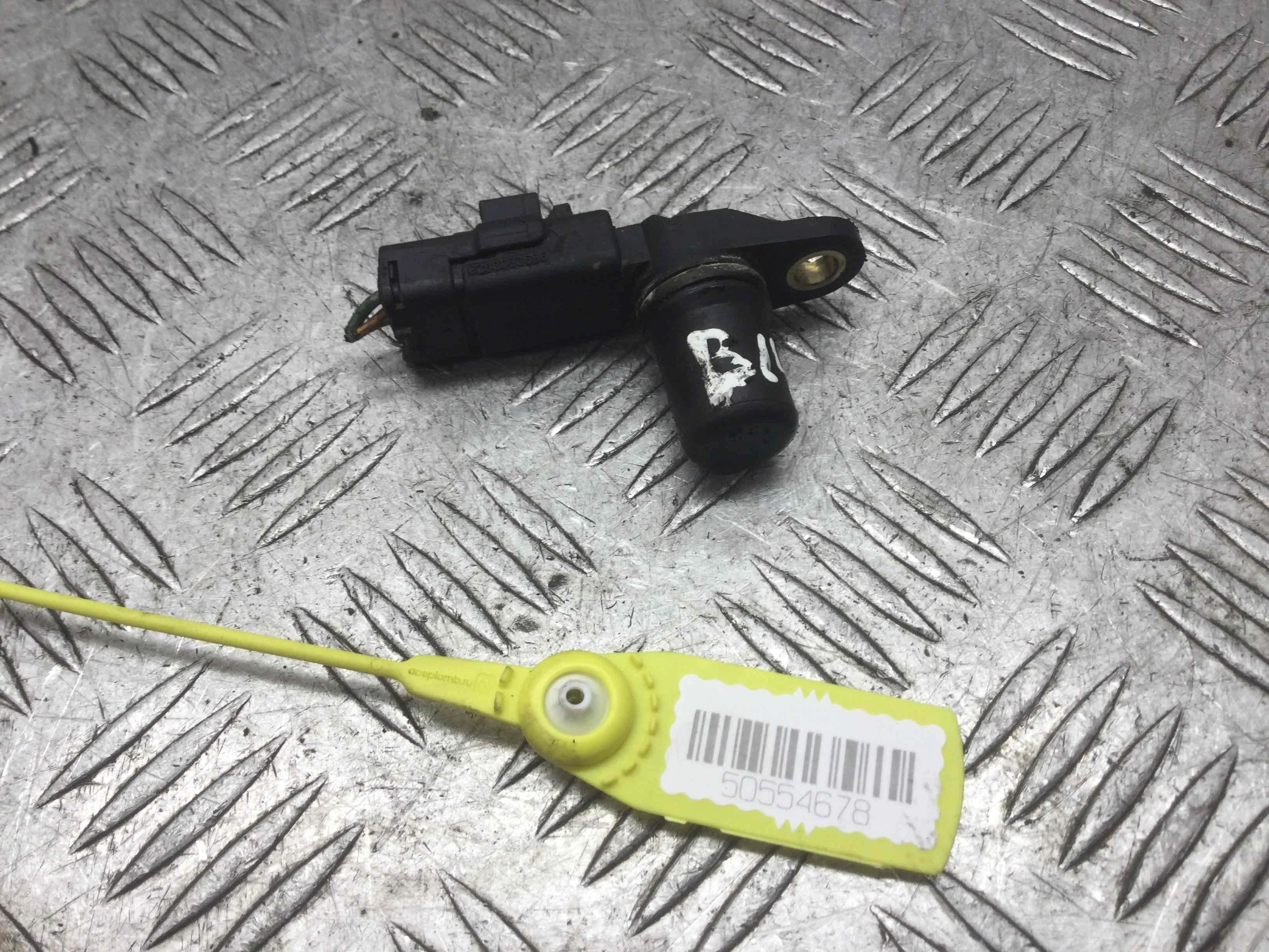 Датчик распредвала Renault Megane 2 поколение (2002-2006) бензин 1.6  Автомат Х/б