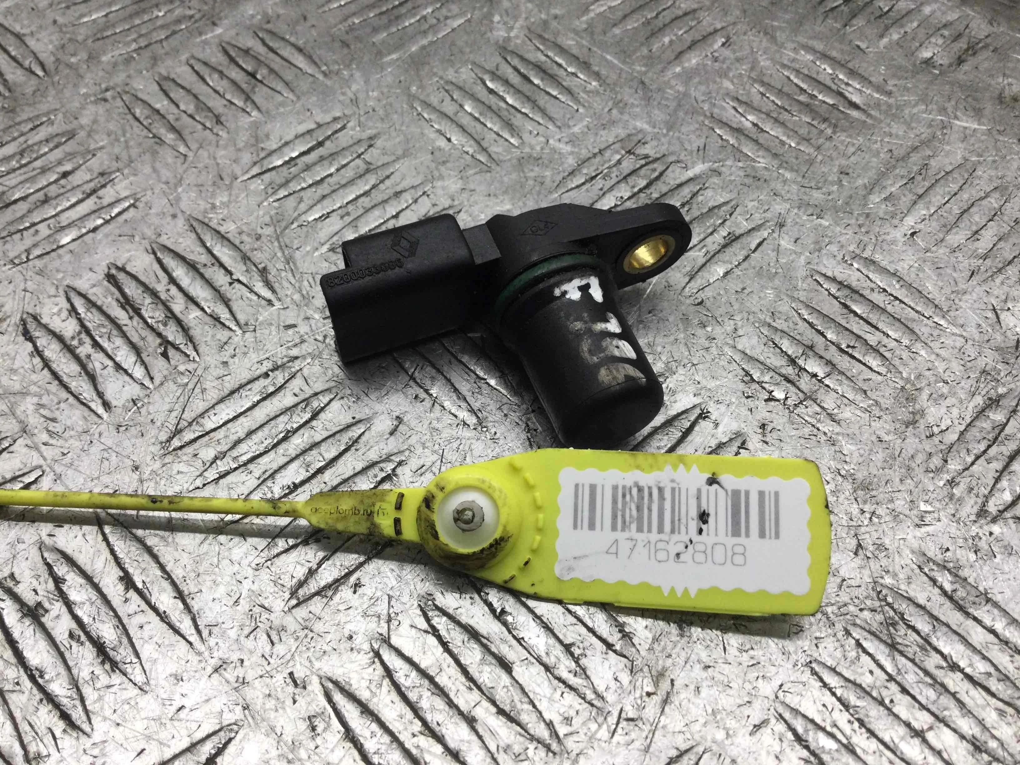 Датчик распредвала Renault Clio 3 поколение (2005-2009) бензин 1.6 i Автомат Х/б