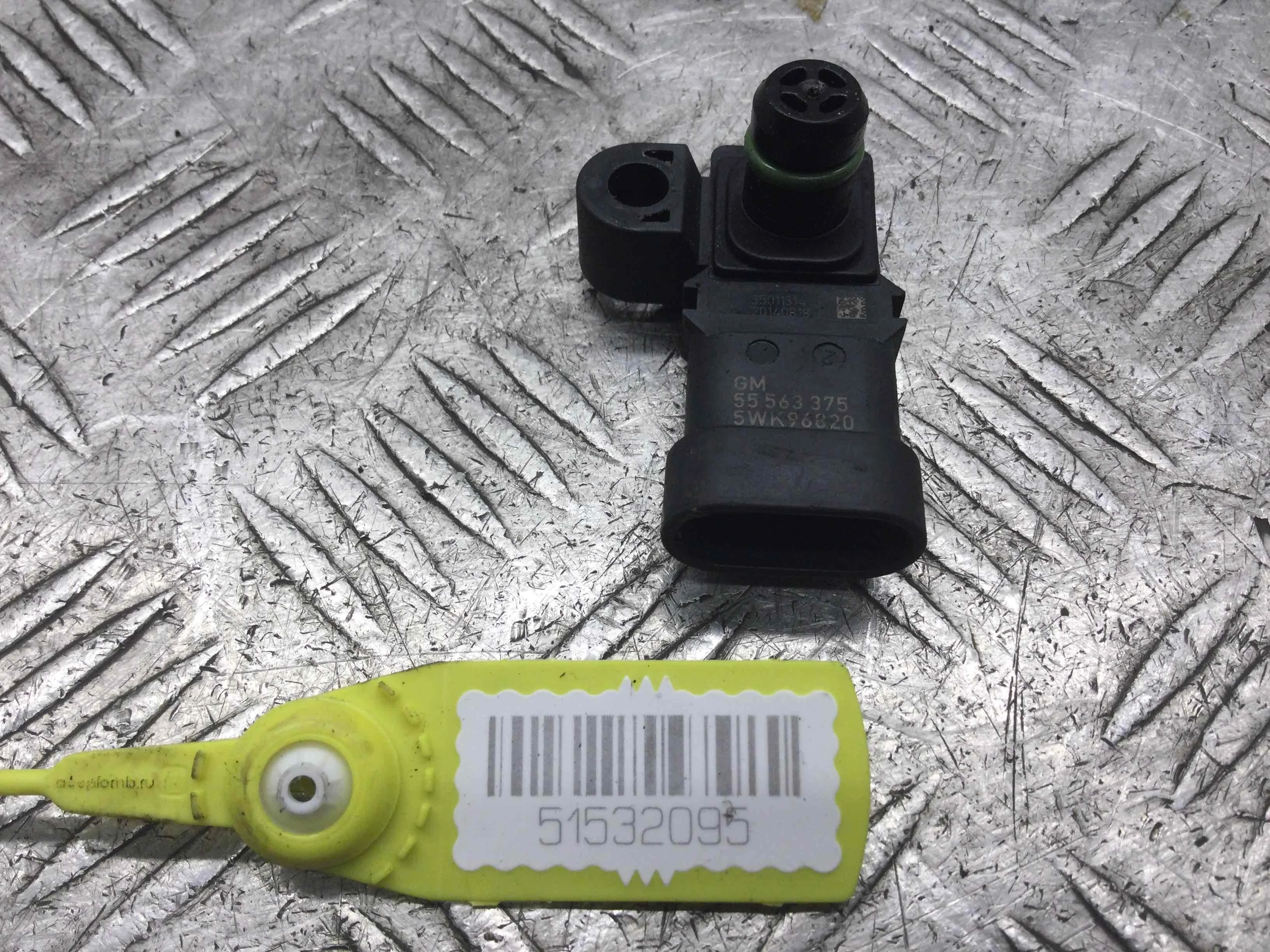 Датчик абсолютного давления Chevrolet Orlando Orlando 2009 - 2015 бензин 1.8 i Автомат Седан