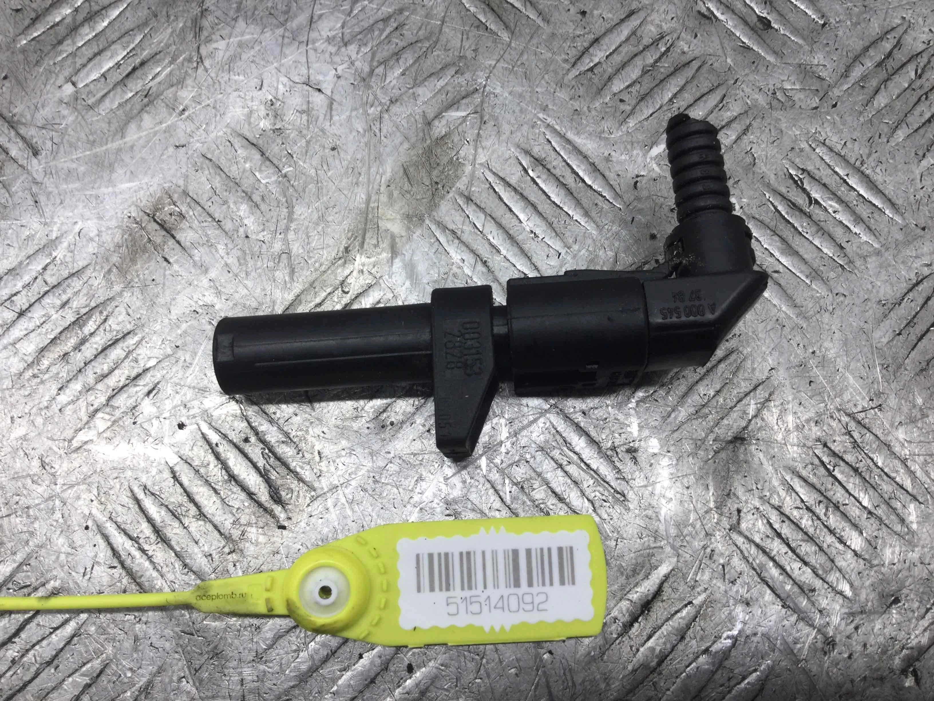 Датчик коленвала Mercedes C-klasse W203/S203/CL203 (2000-2004) дизель 2.2 CDI Механика Седан