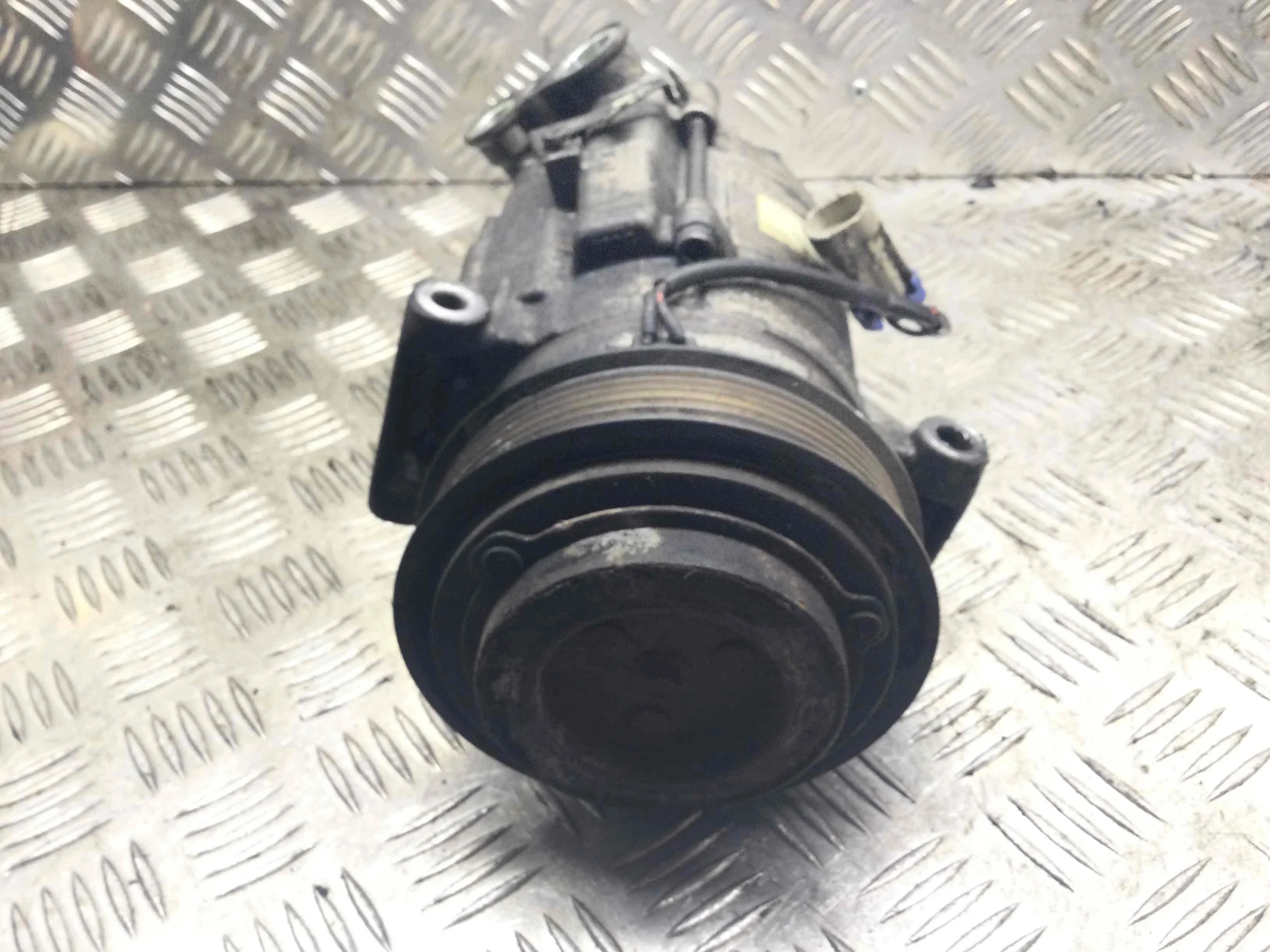 Компрессор кондиционера Opel Astra H рестайлинг 2007 - 2010 бензин 1.8 i Механика Х/б