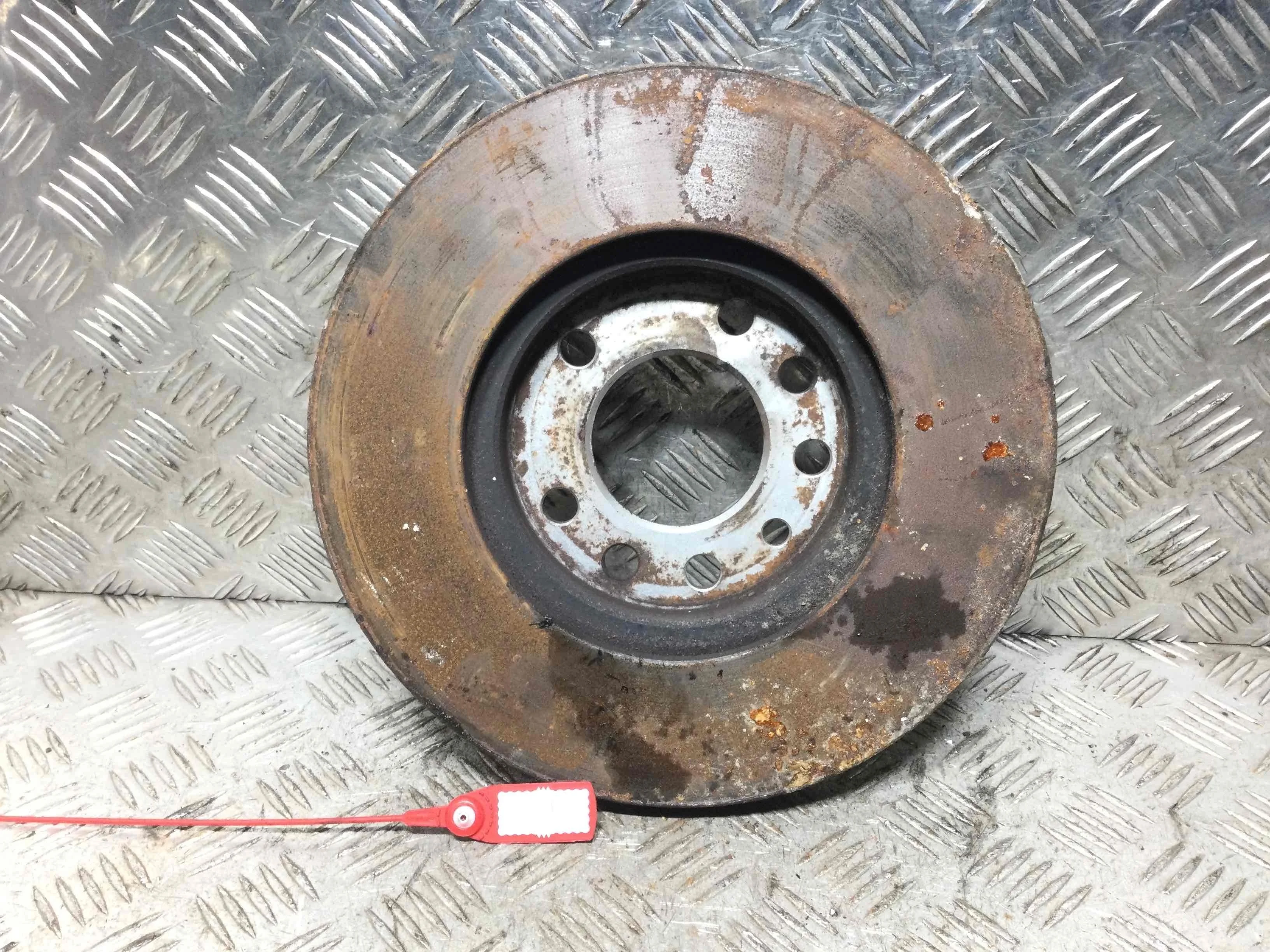 Диск тормозной передний Opel Zafira B (2005-2010) бензин 1.6 i Механика Универсал