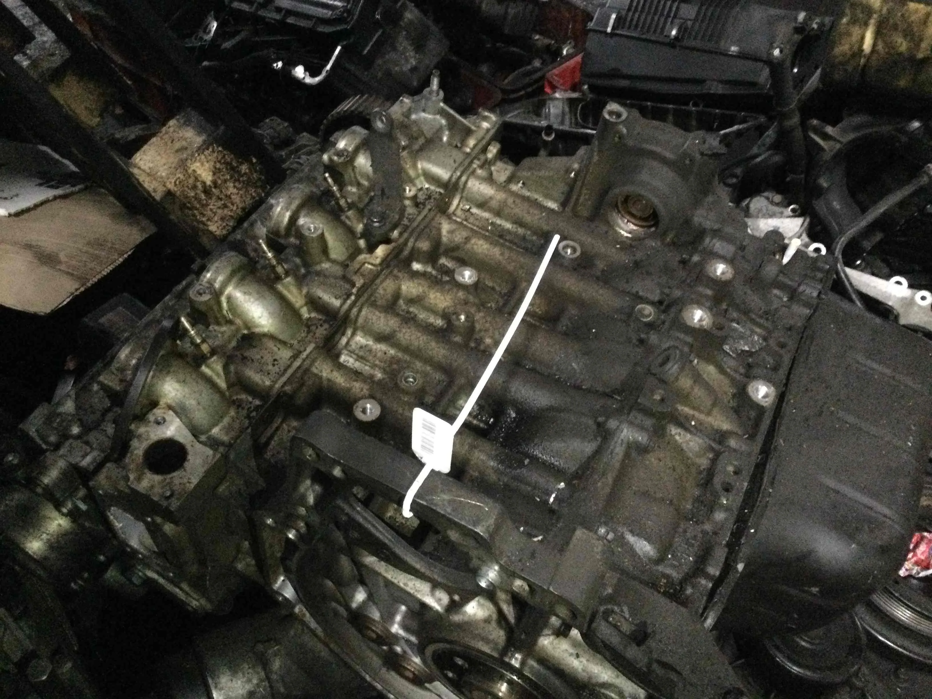 Двигатель Ford Fiesta 5 поколение (2001-2007) дизель 1.4 TDCi Механика