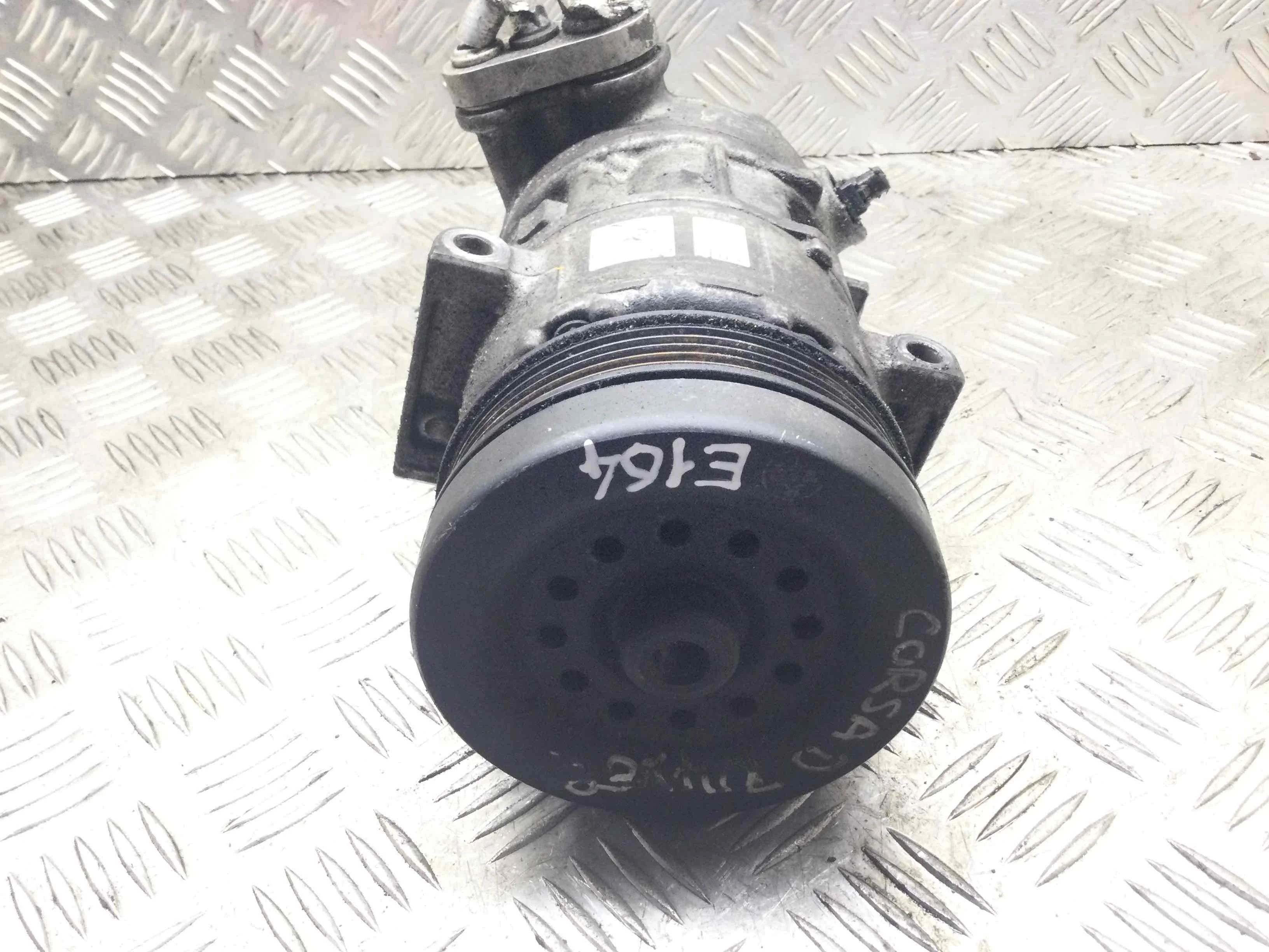 Компрессор кондиционера Opel Corsa D (2006-2011) бензин 1.4 i Механика