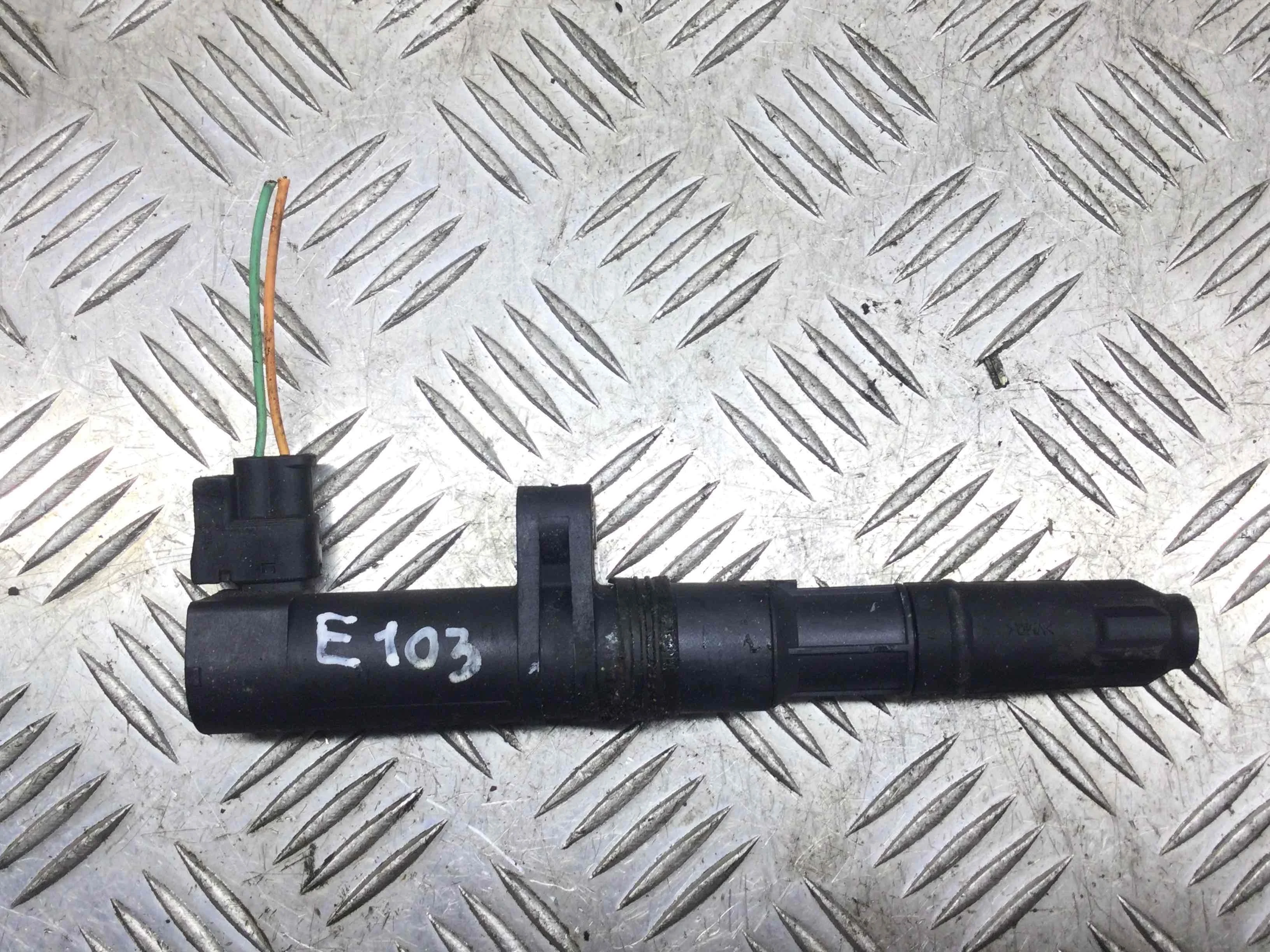 Катушка зажигания Renault Scenic 2 поколение (2003-2006) бензин 1.6 i Автомат Минивэн