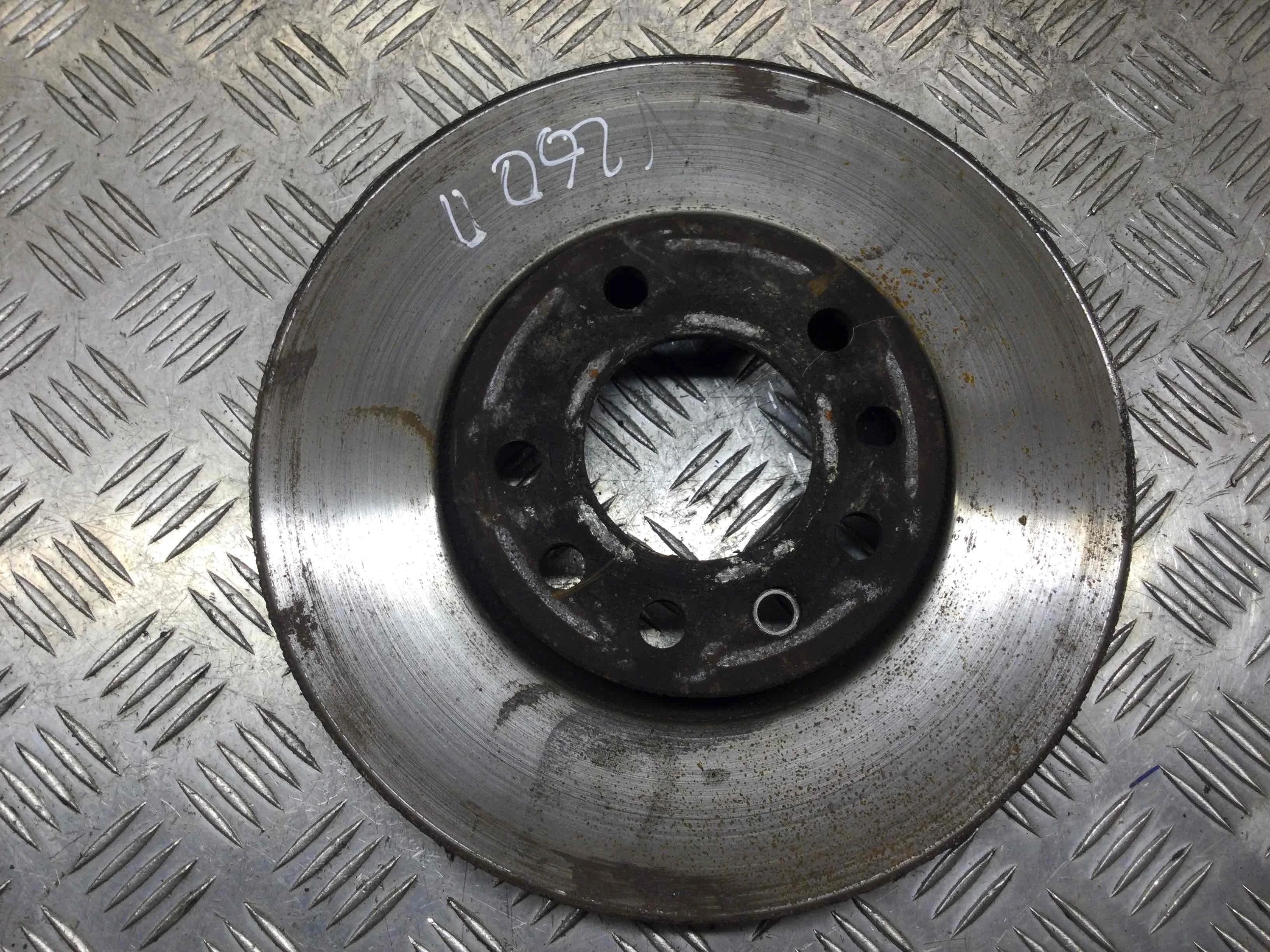 Диск тормозной передний Opel Zafira A (1999-2003) бензин 1.8 i Автомат Минивэн