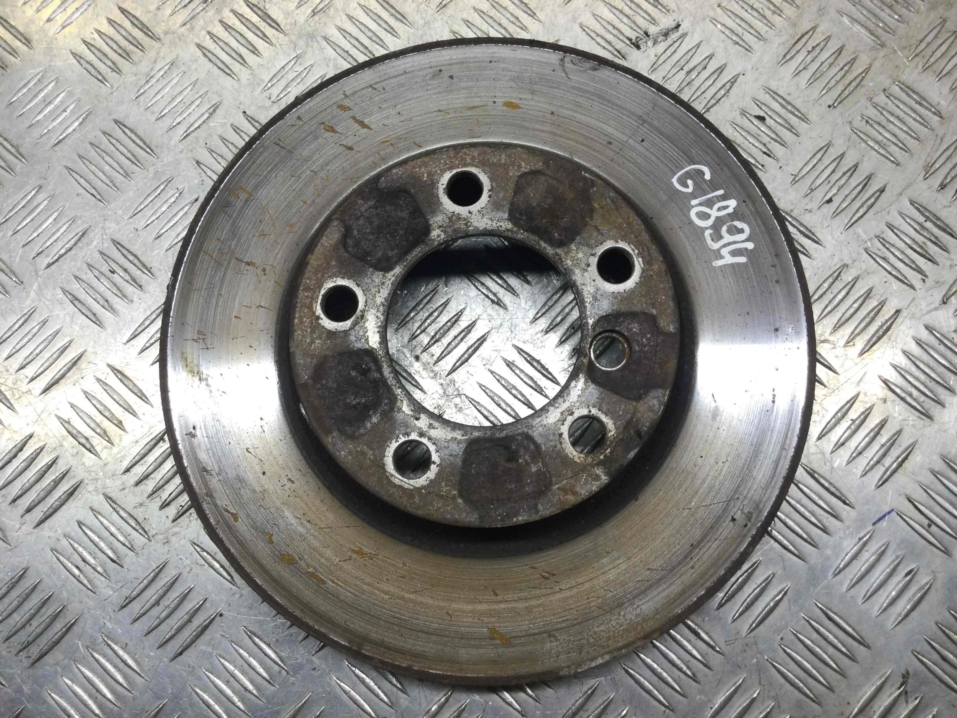 Диск тормозной передний BMW 3-Series 3-Series E46 1998 - 2006 бензин 2.5 i Механика Седан