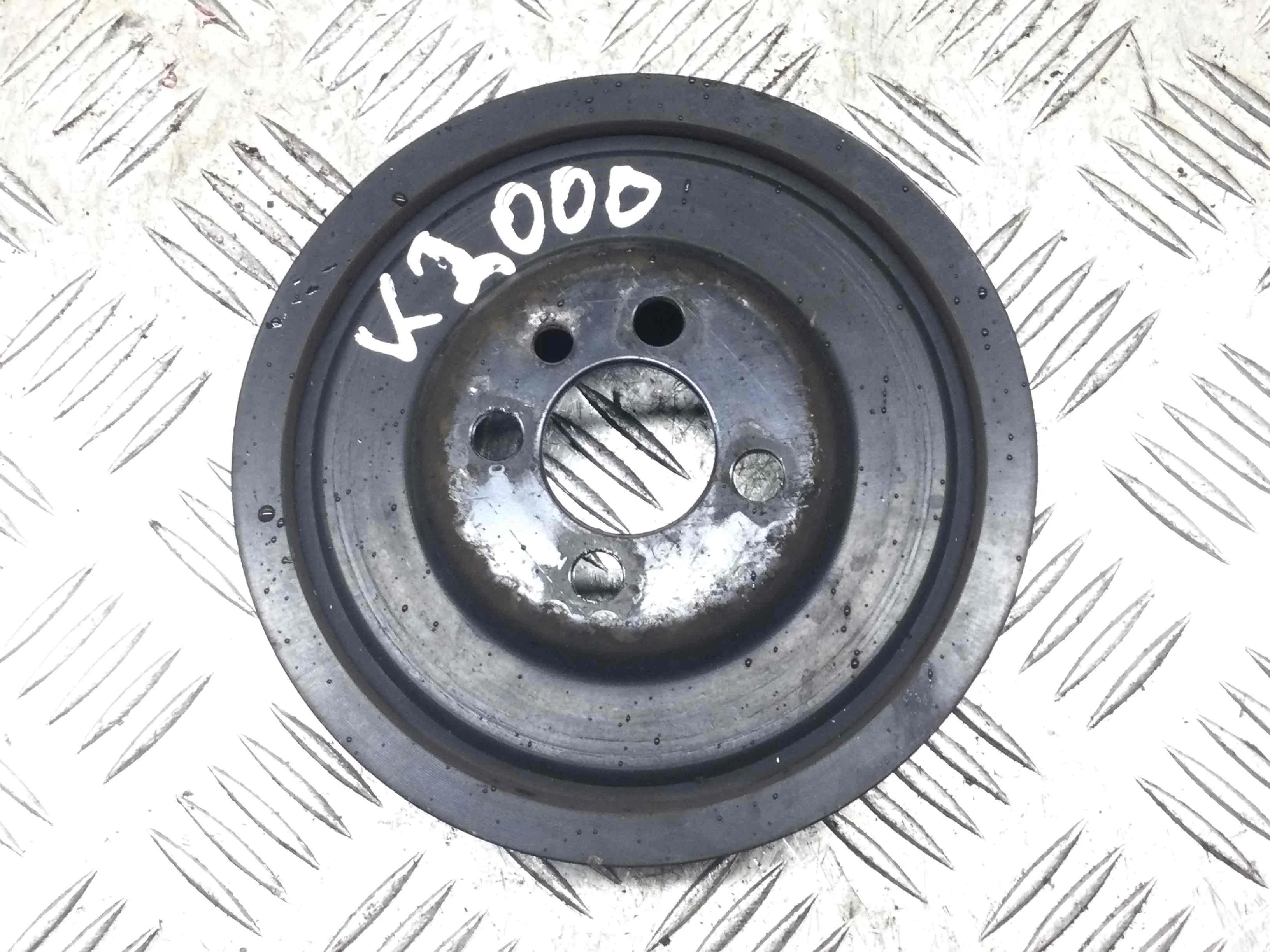 Шкив коленвала SEAT Altea 1 поколение (2004-2009) дизель 1.9 TDI Механика Минивэн