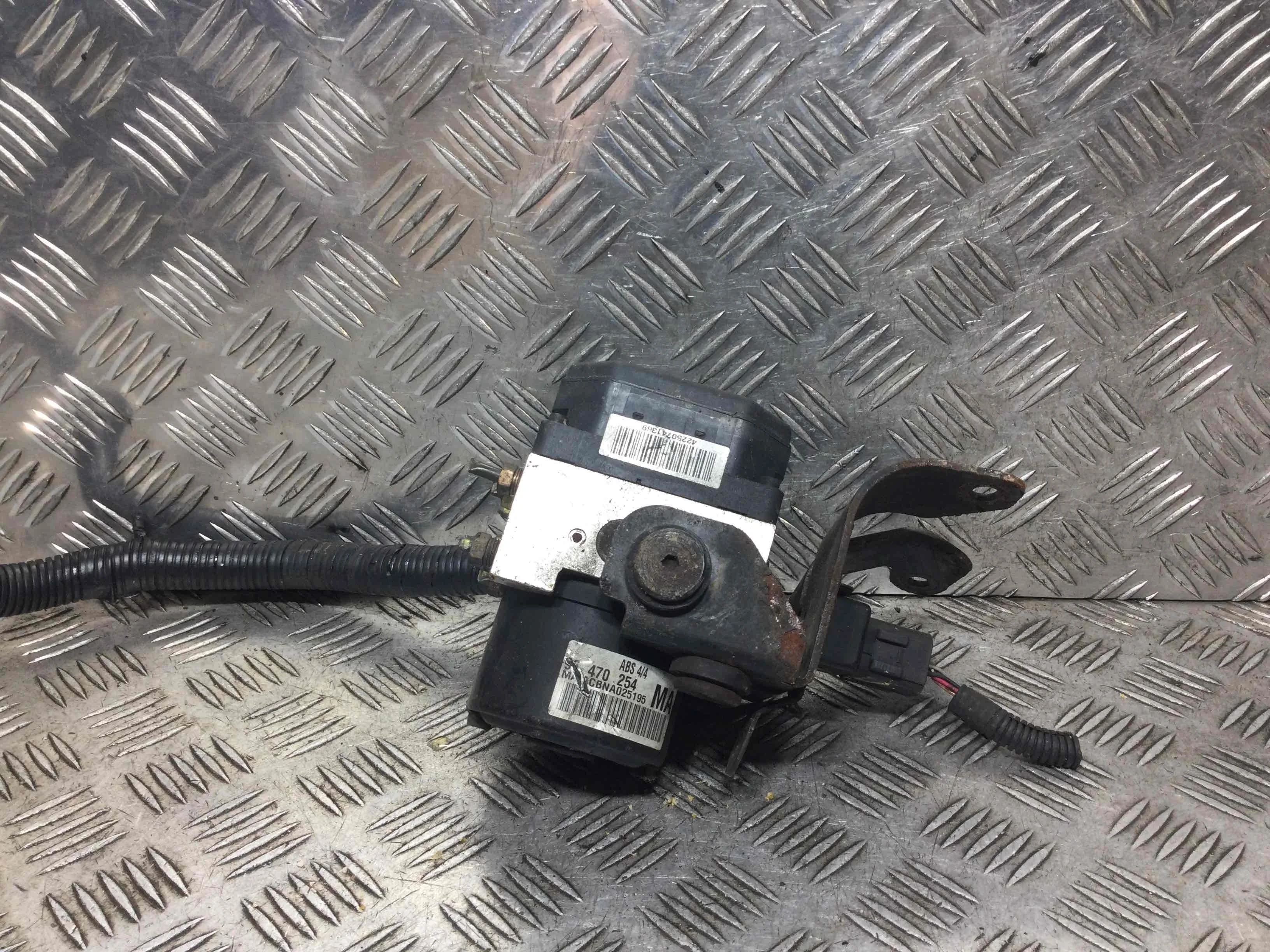 Блок ABS Chevrolet Kalos 1 поколение 2003 - 2008 бензин 1.4 i Механика Седан