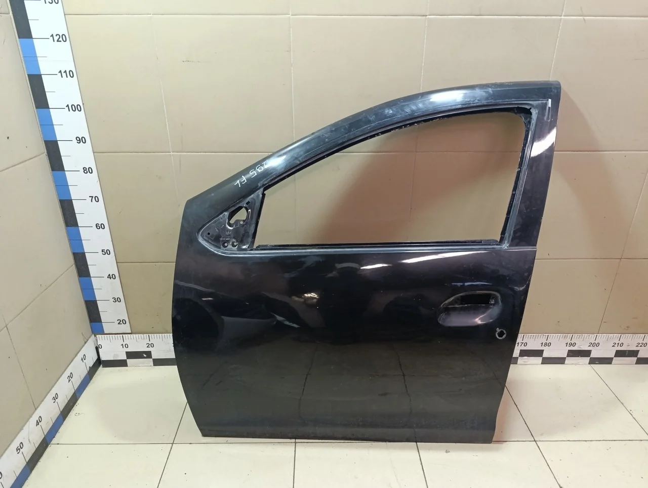 Дверь передняя левая Logan II 2014>