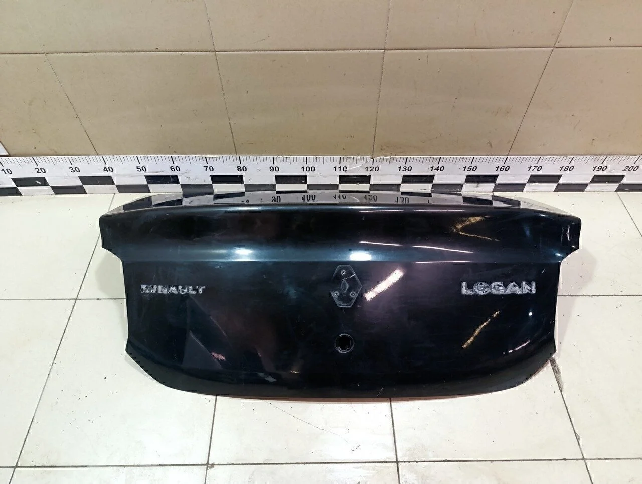 Крышка багажника Logan II 2014>