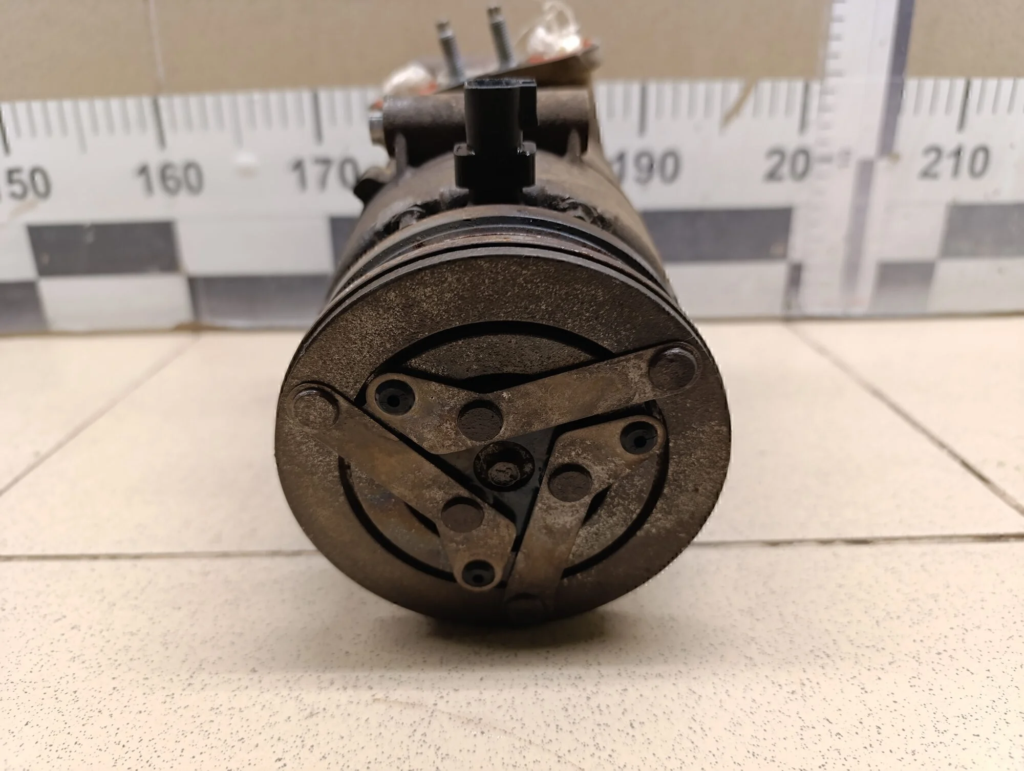 Компрессор системы кондиционирования Focus III 2011>