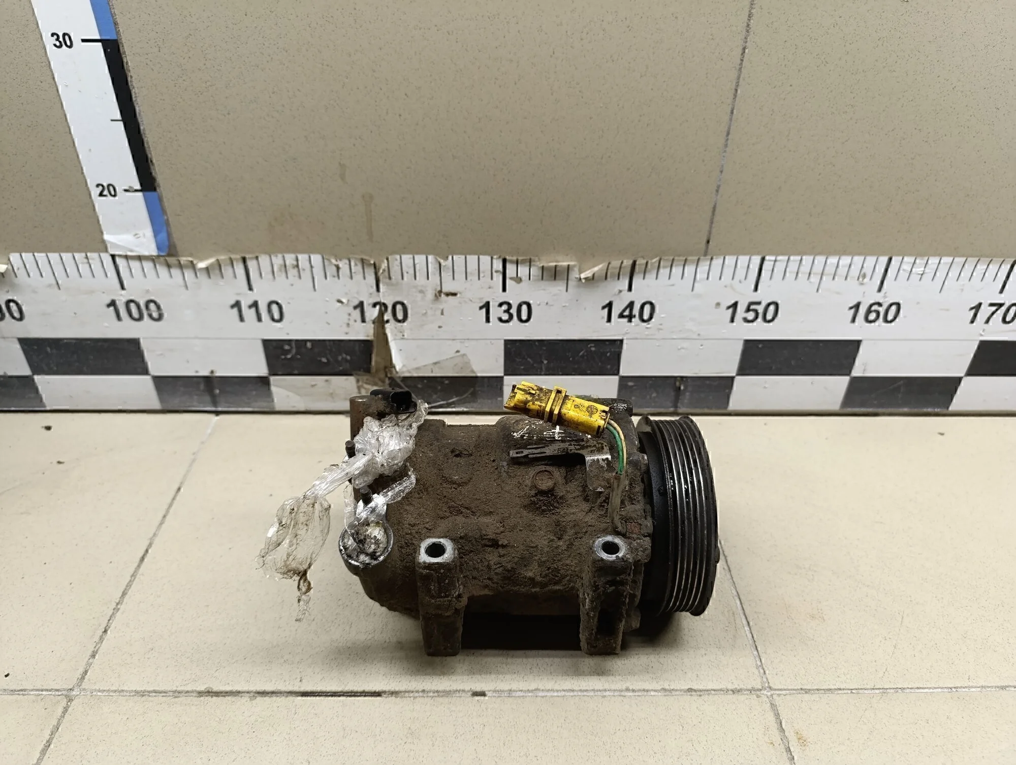 Компрессор системы кондиционирования 407 2004-2010