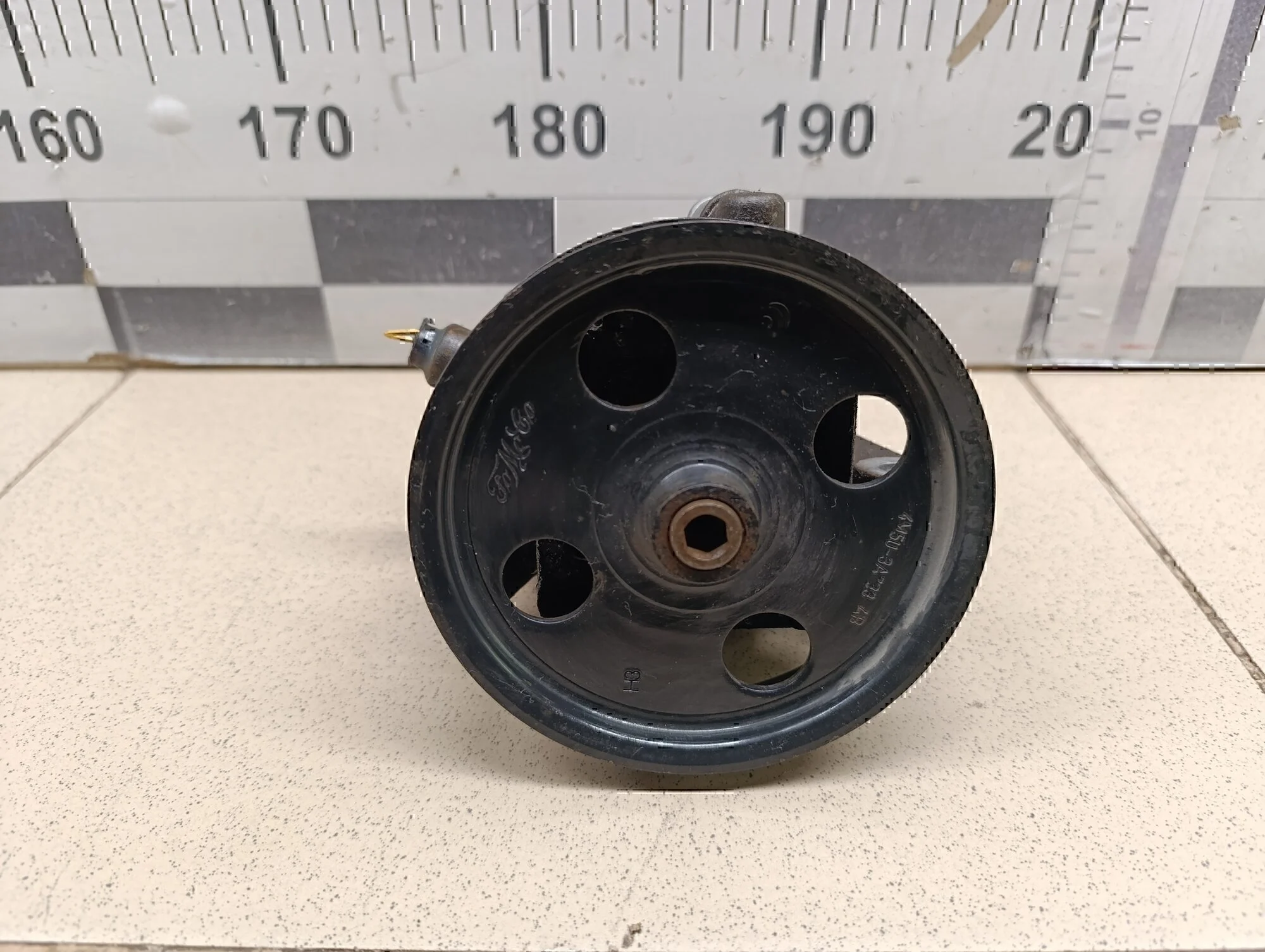 Насос гидроусилителя Focus III 2011>