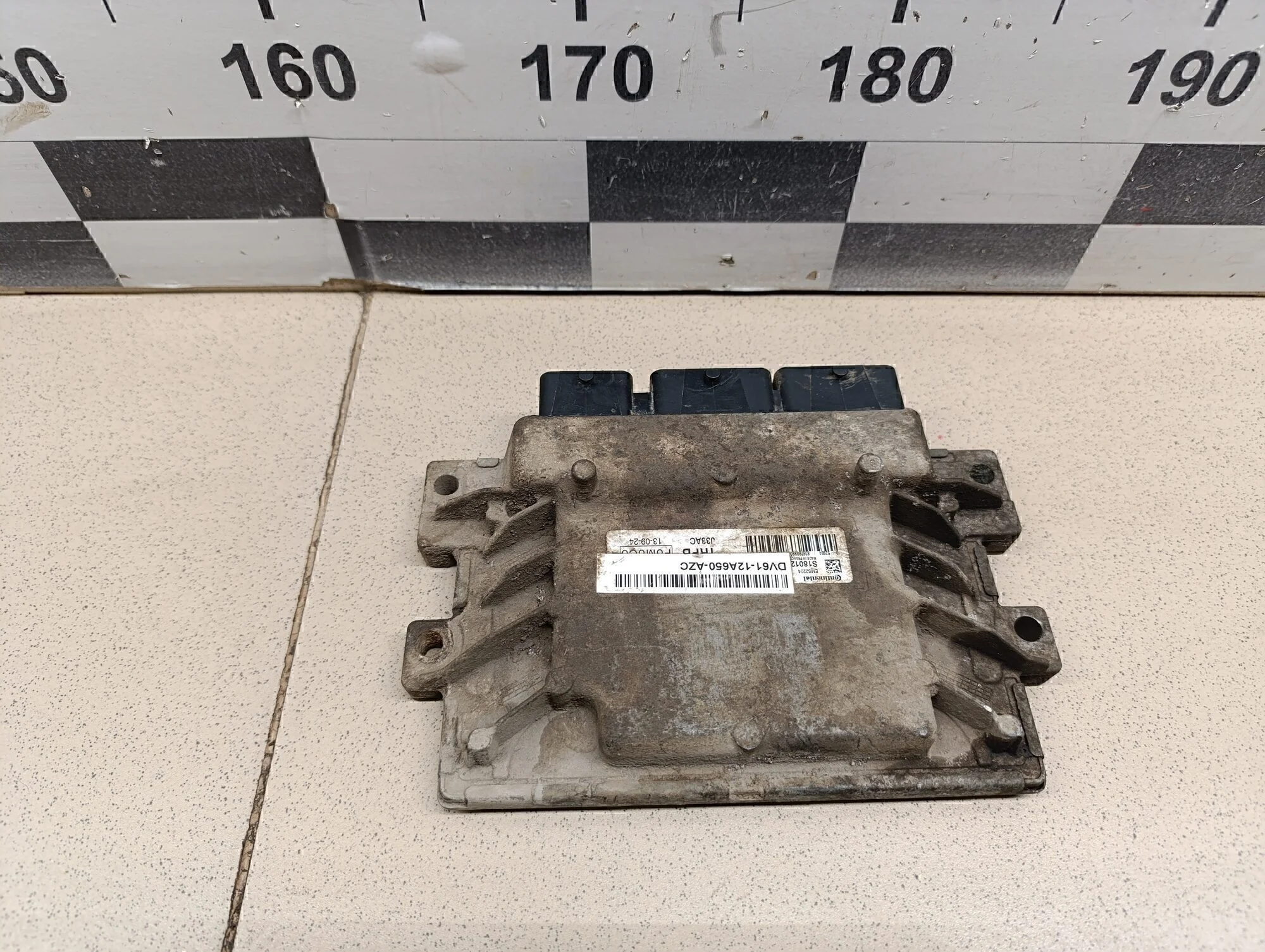 Блок управления двигателем Focus III 2011>