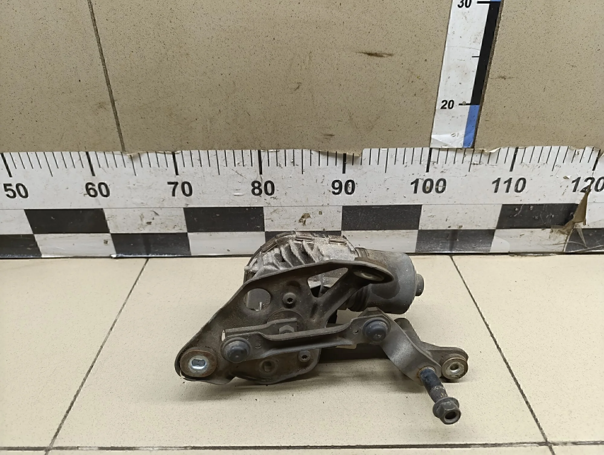 Моторчик стеклоочистителя передний 407 2004-2010