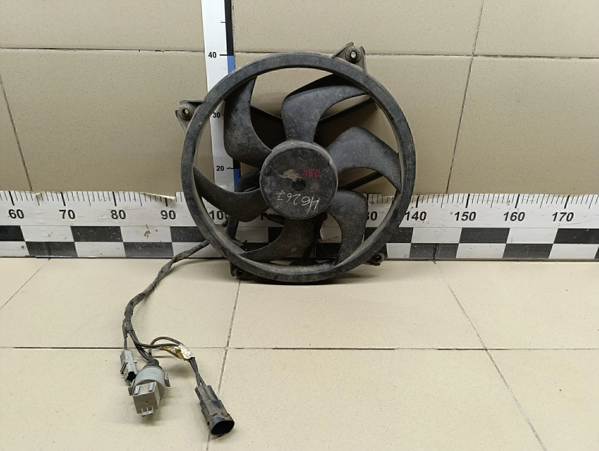 Вентилятор радиатора 407 2004-2010