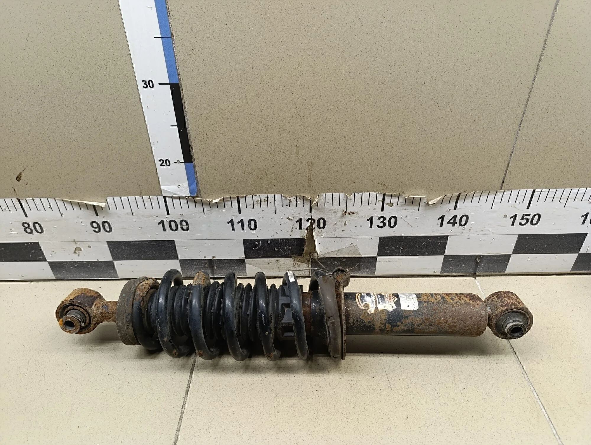 Амортизатор задний правый 407 2004-2010