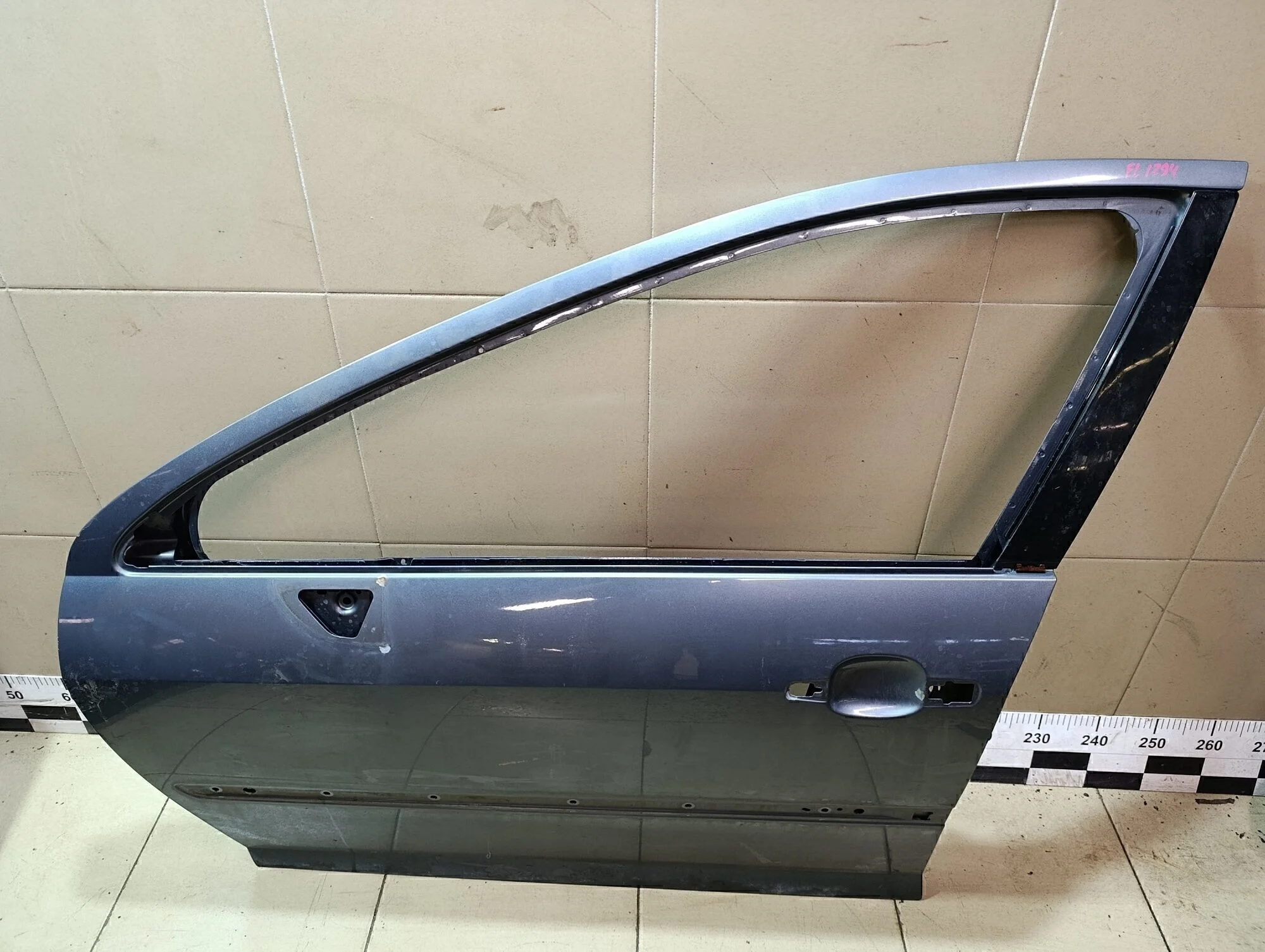 Дверь передняя левая 407 2004-2010