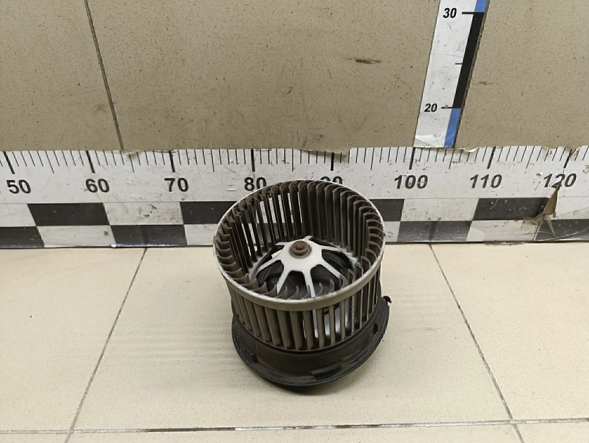 Моторчик отопителя 407 2004-2010